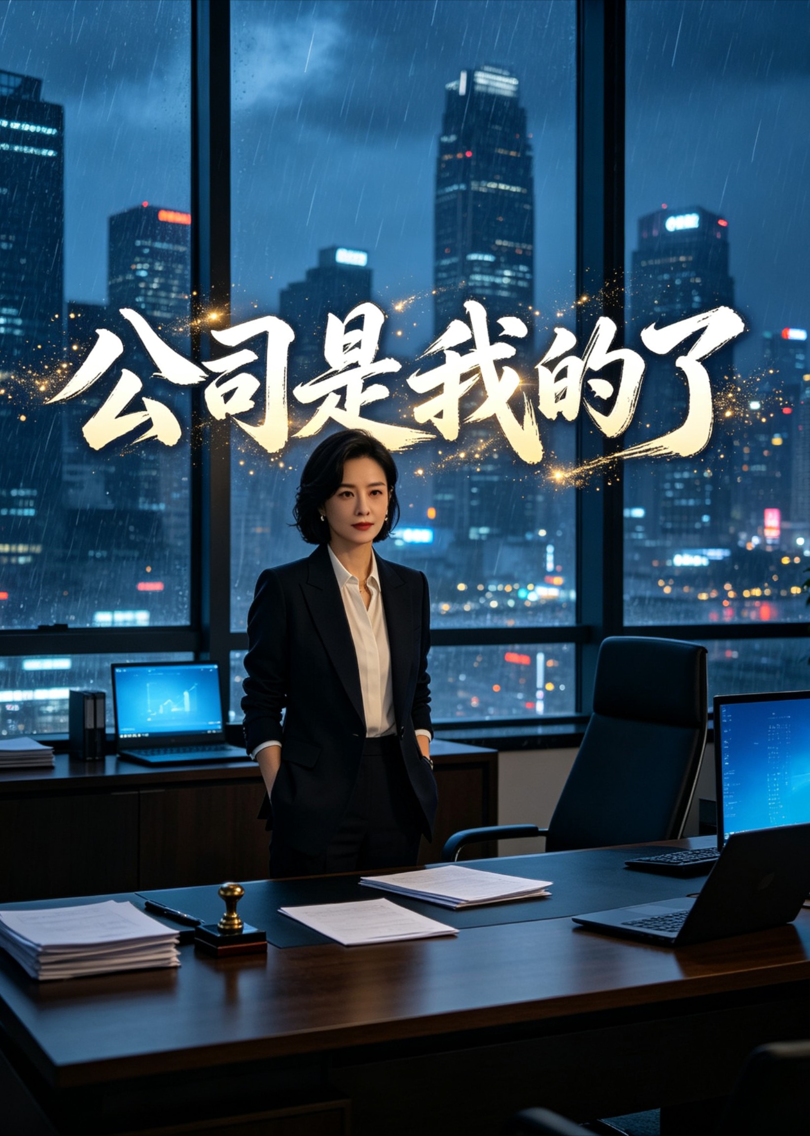公司是我的了