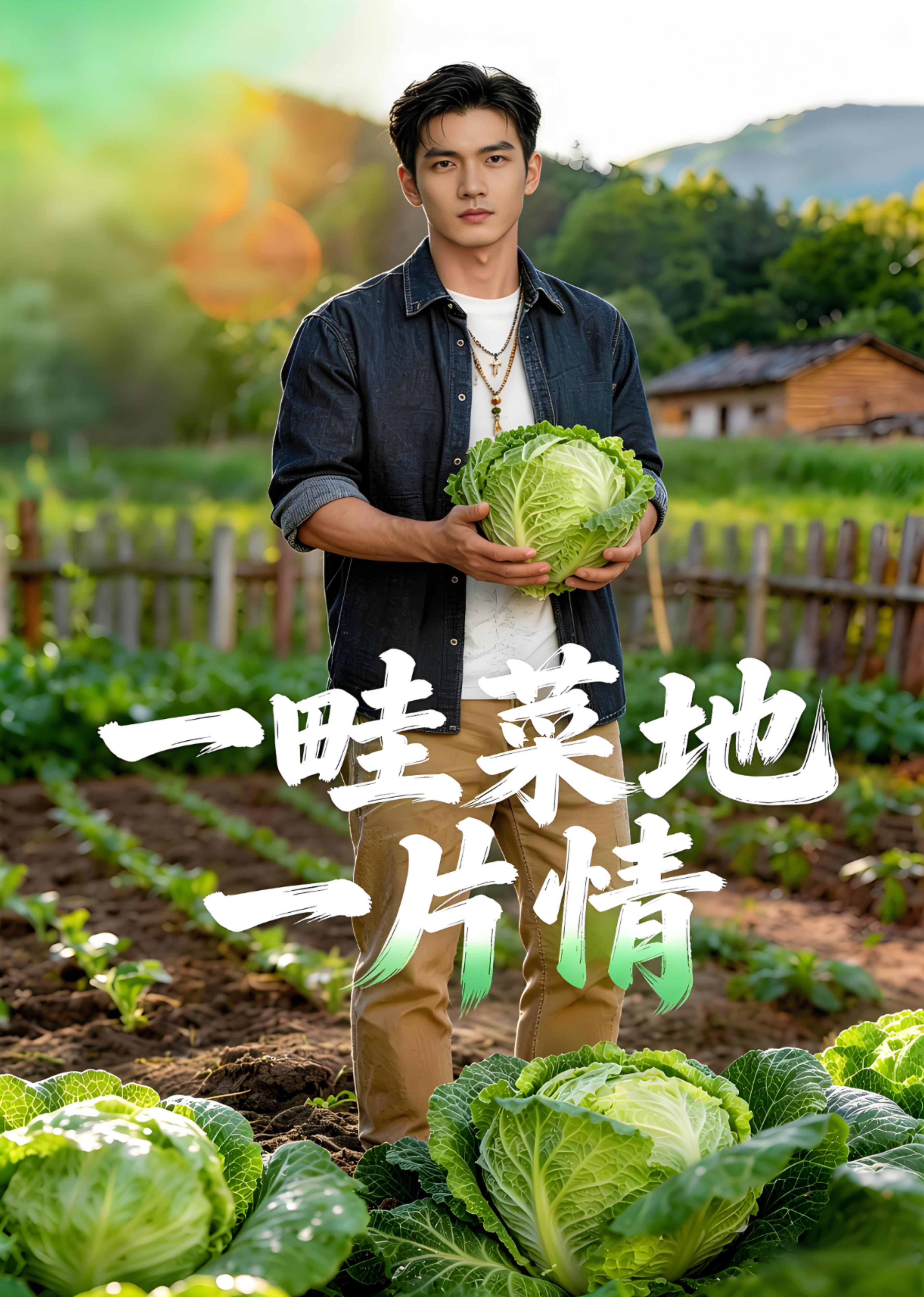 一畦菜地一片情