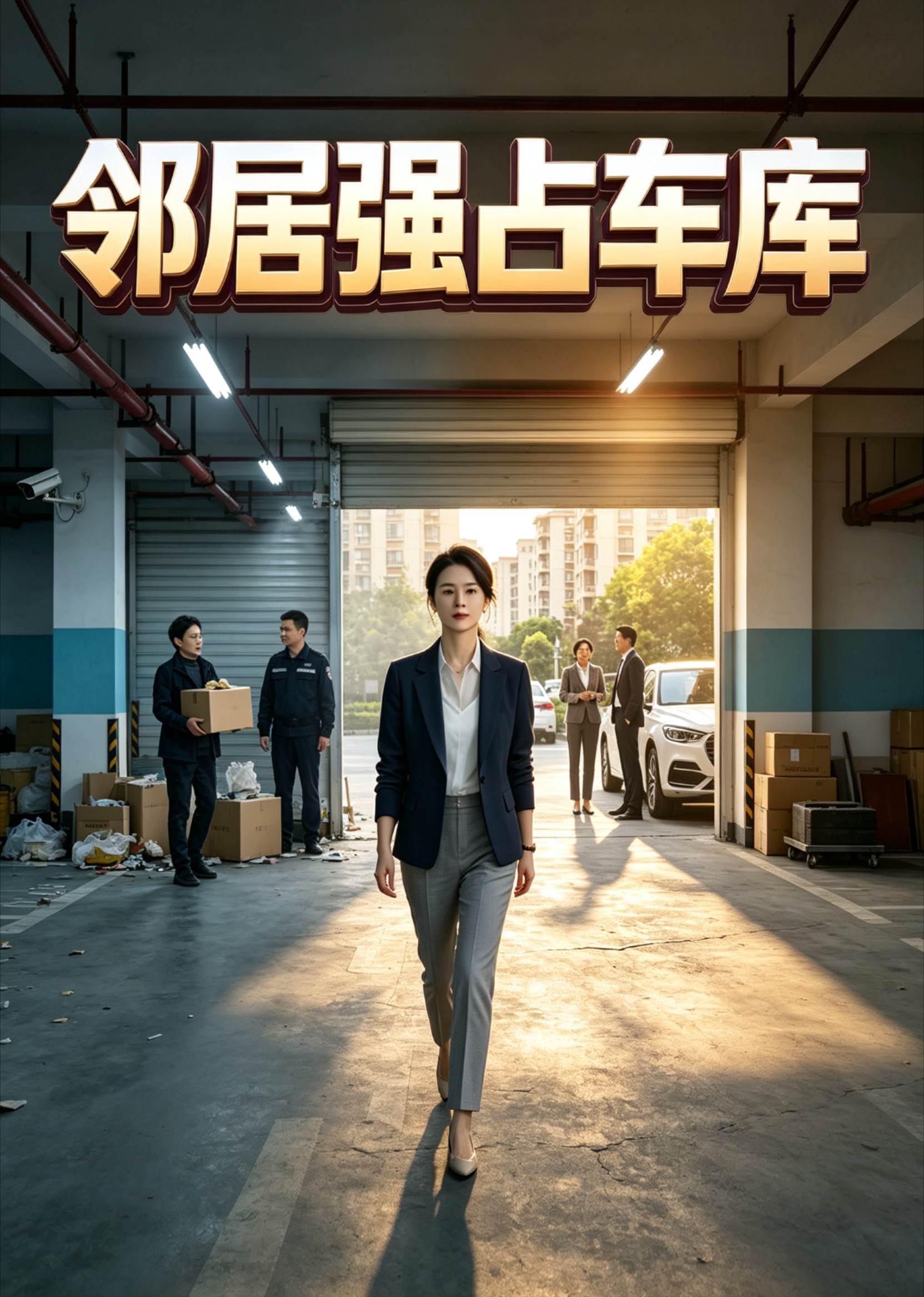 邻居强占车库封面图