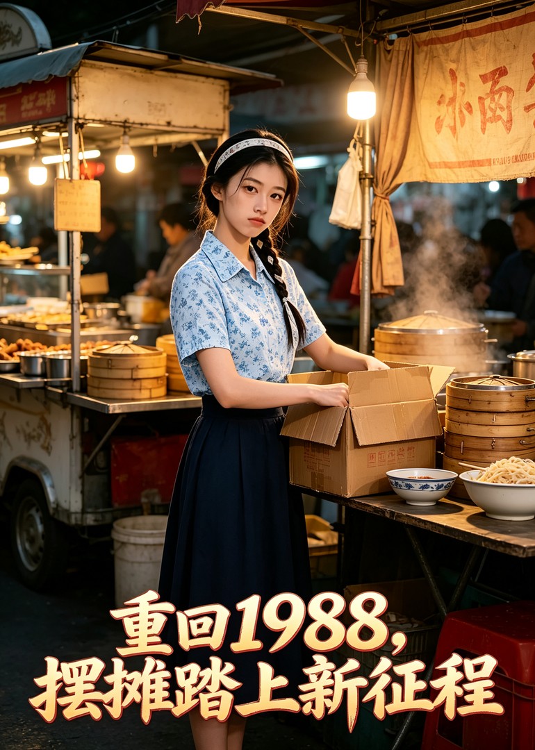 重回1988，摆摊踏上新征程