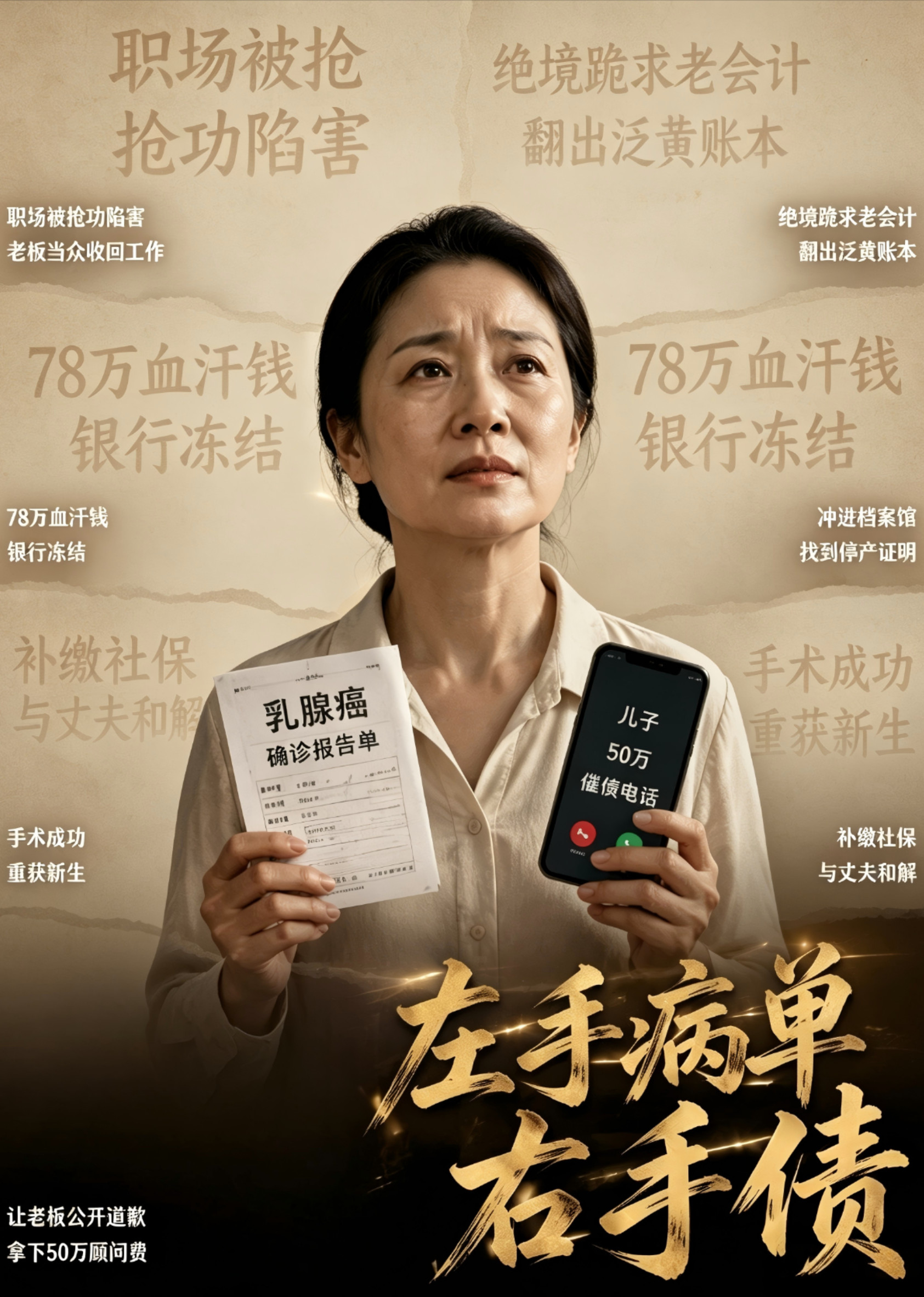 左手病单右手债封面图