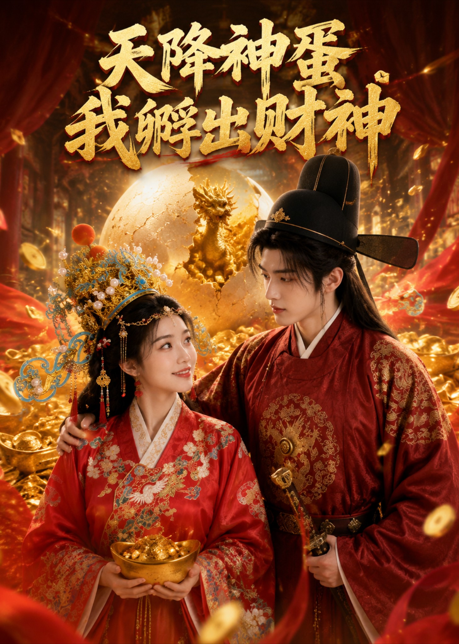 天降神蛋我孵出财神