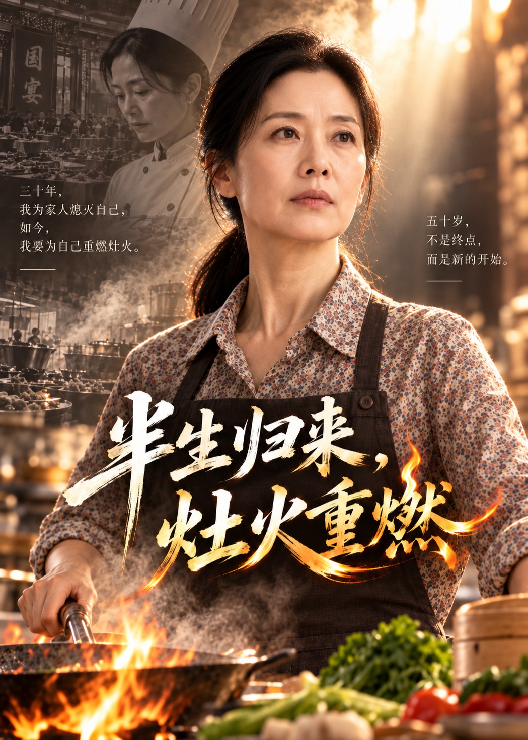半生归来，灶火重燃封面图