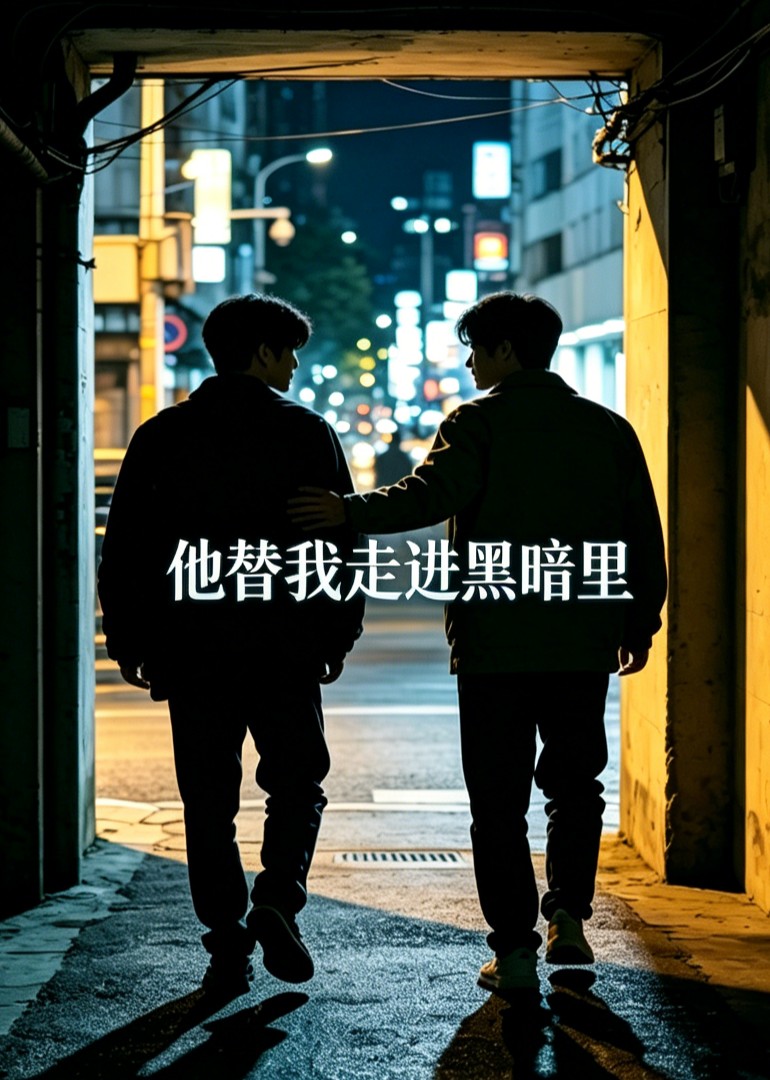 他替我走进黑暗里