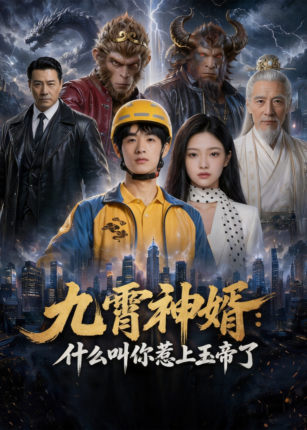 九霄神婿：什么叫你惹上玉帝了