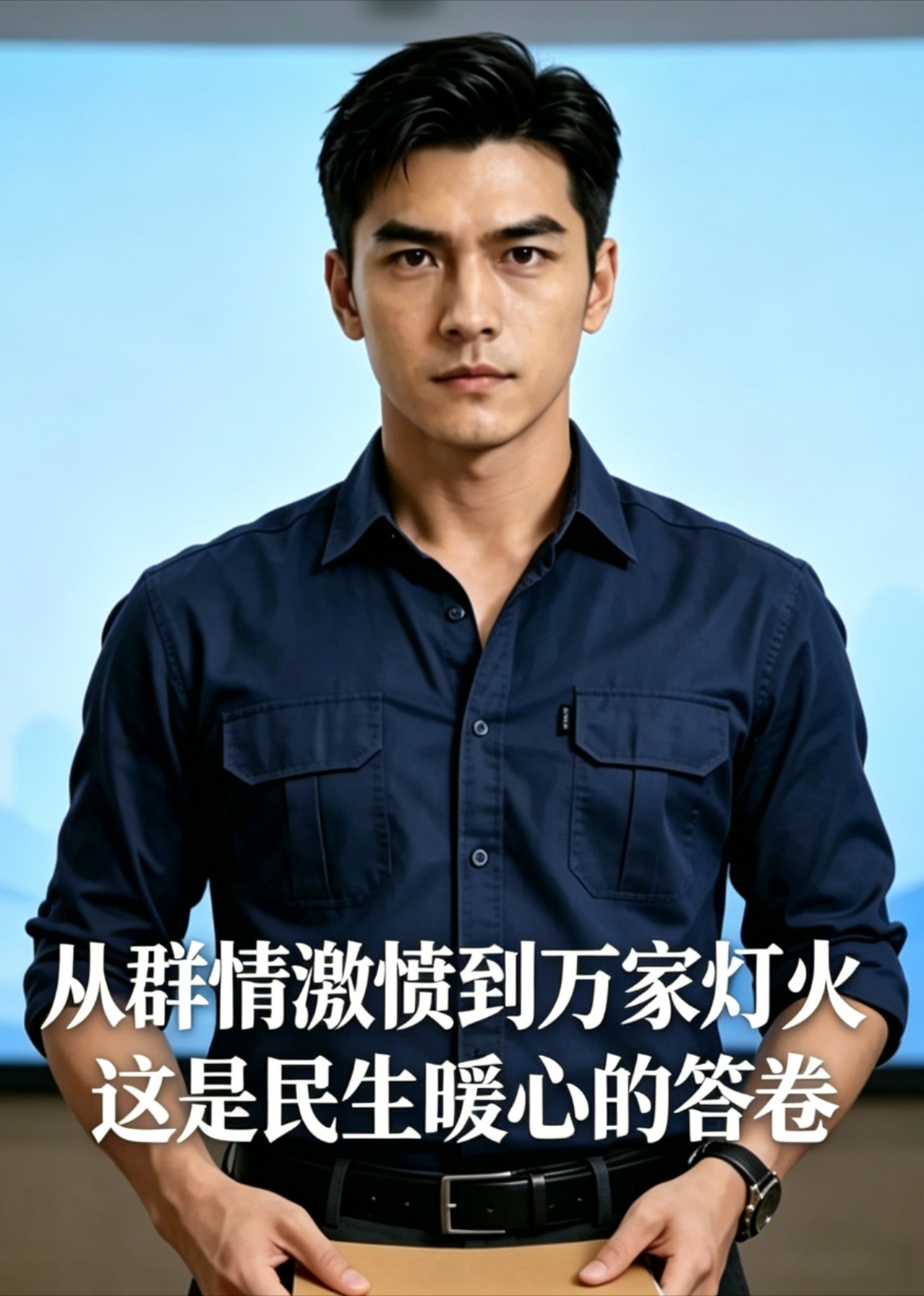 从群情激愤到万家灯火这是民生暖心的答卷