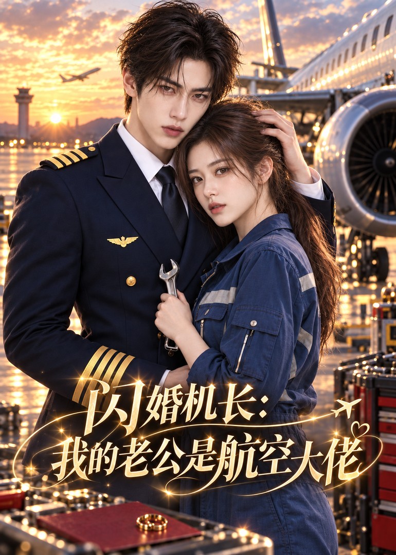 闪婚机长：我的老公是航空大佬封面图