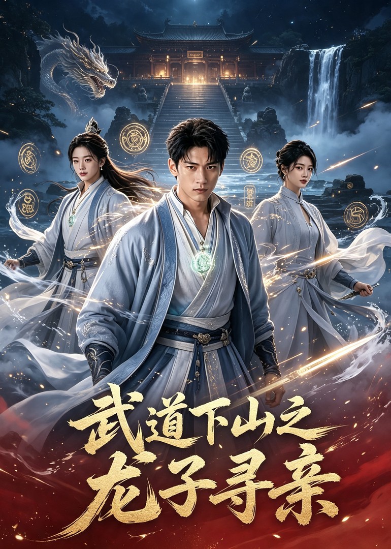 武道下山之龙子寻亲封面图