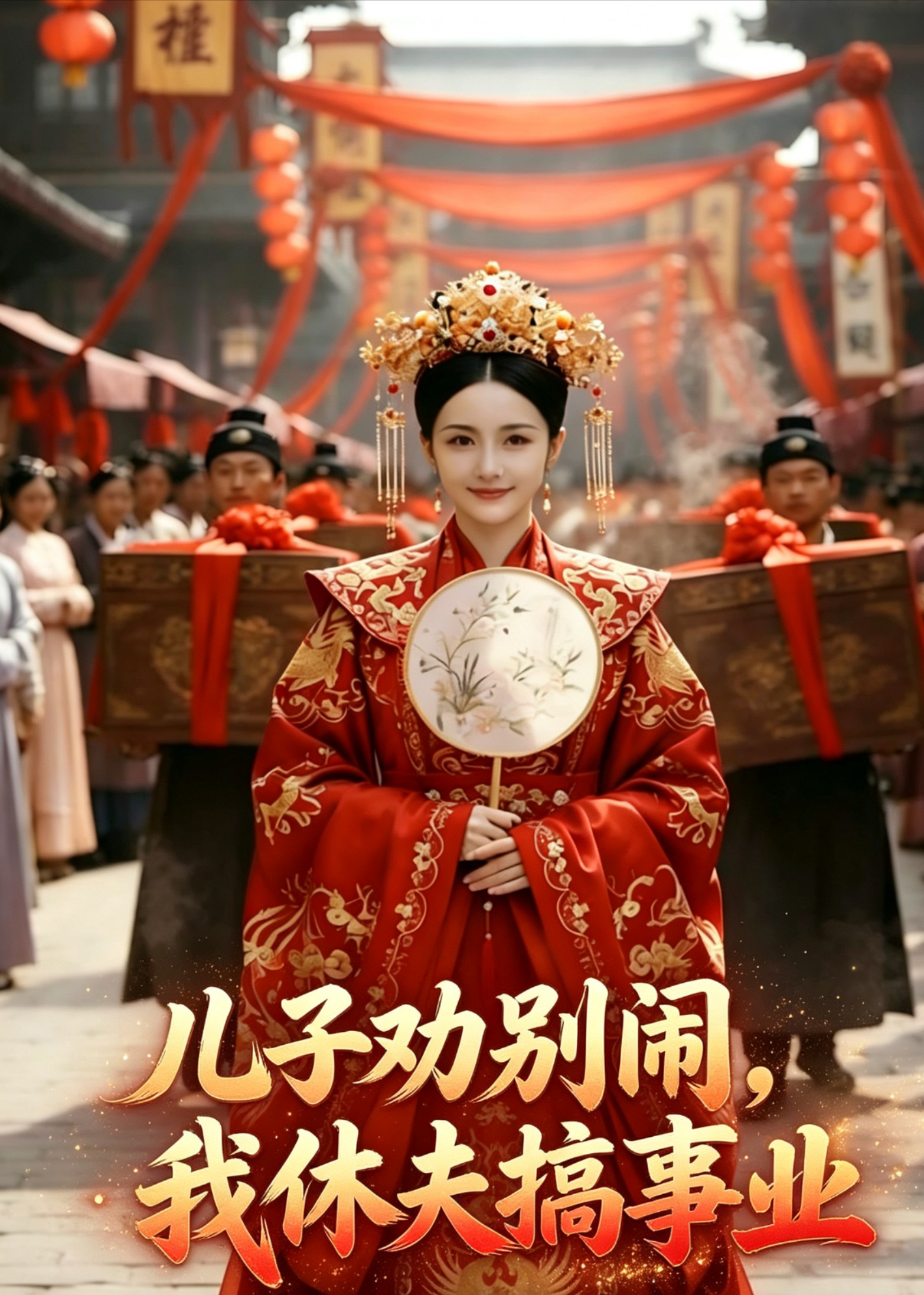 儿子劝别闹，我休夫搞事业