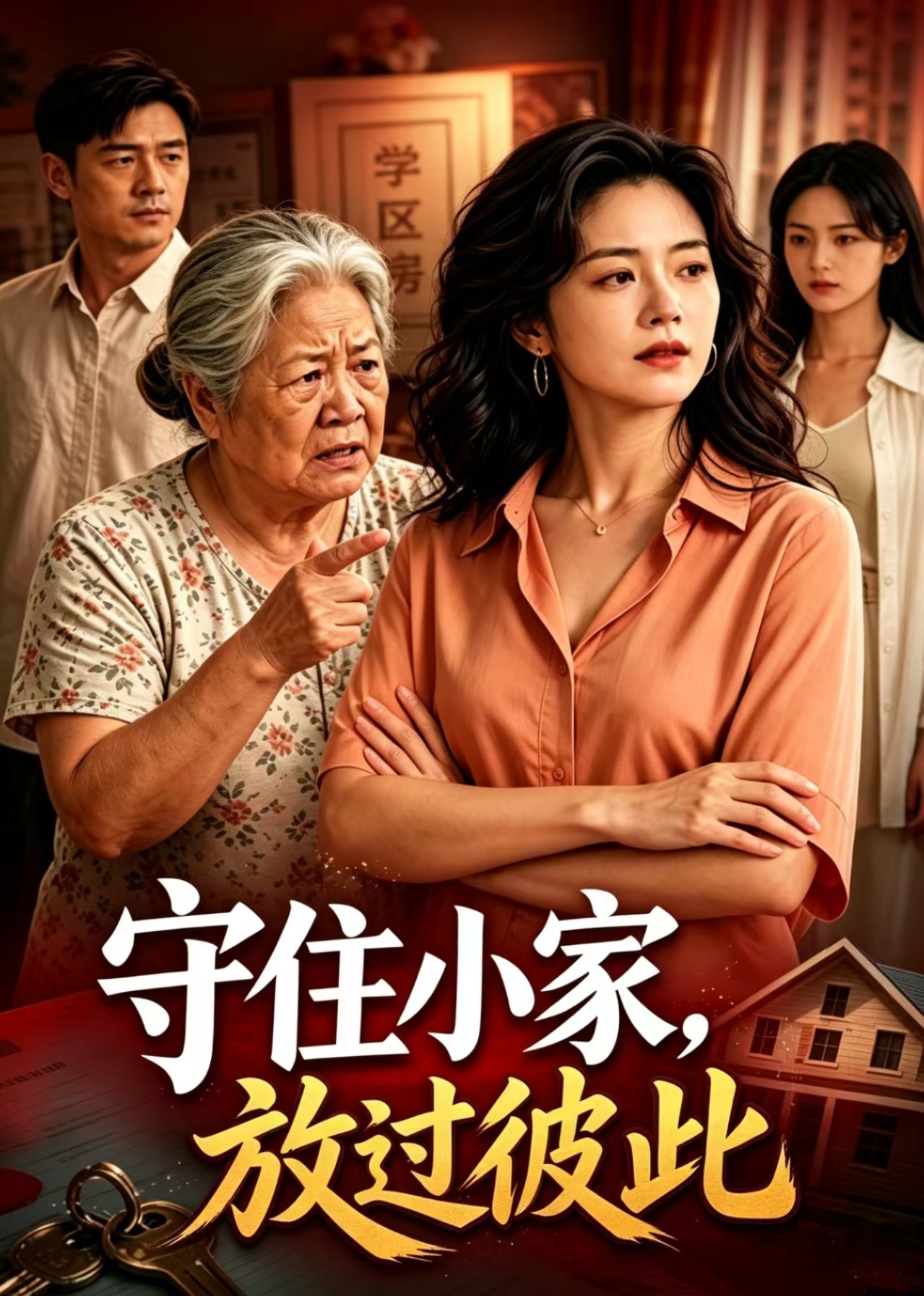 守住小家，放过彼此。