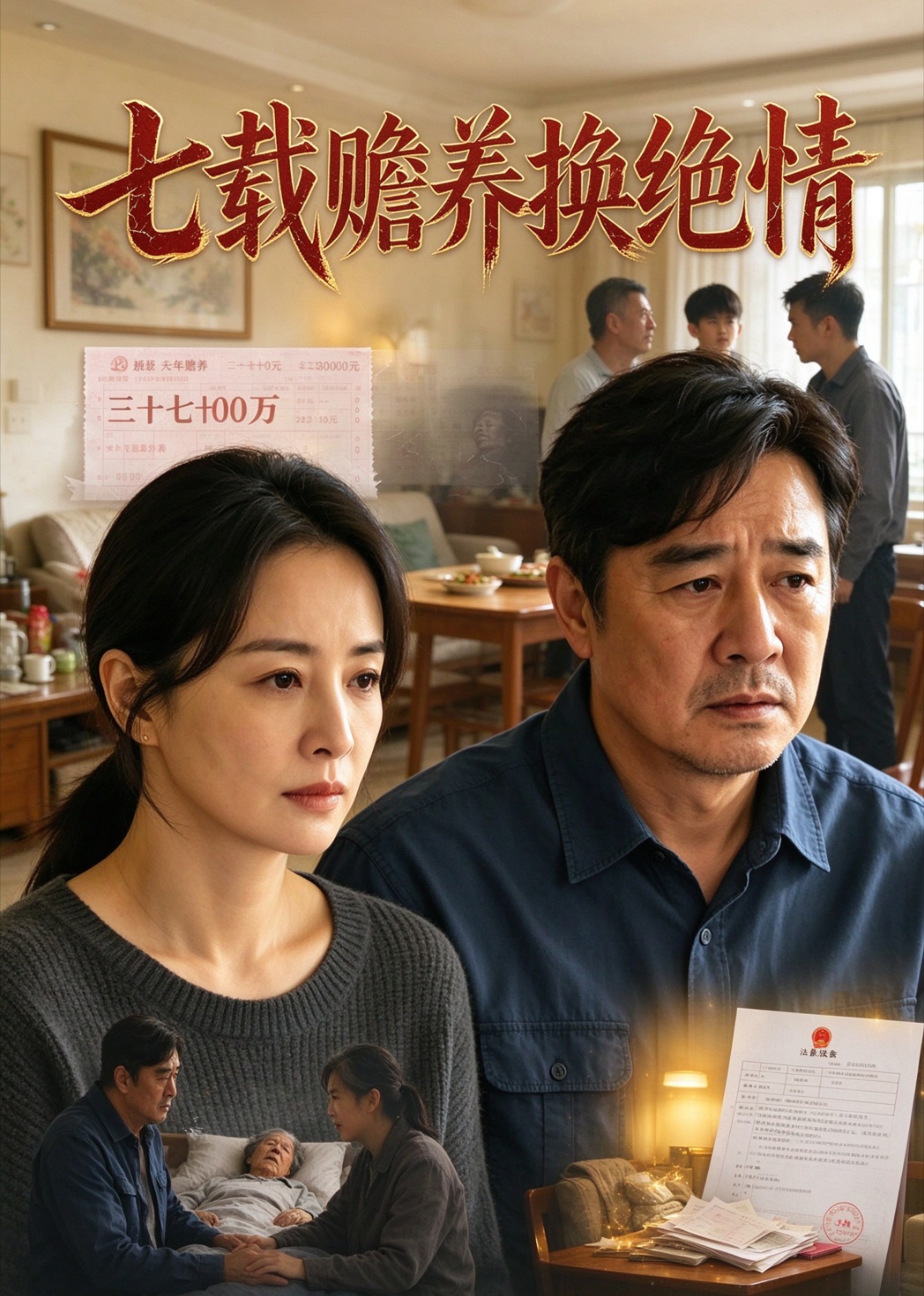 七载赡养换绝情封面图