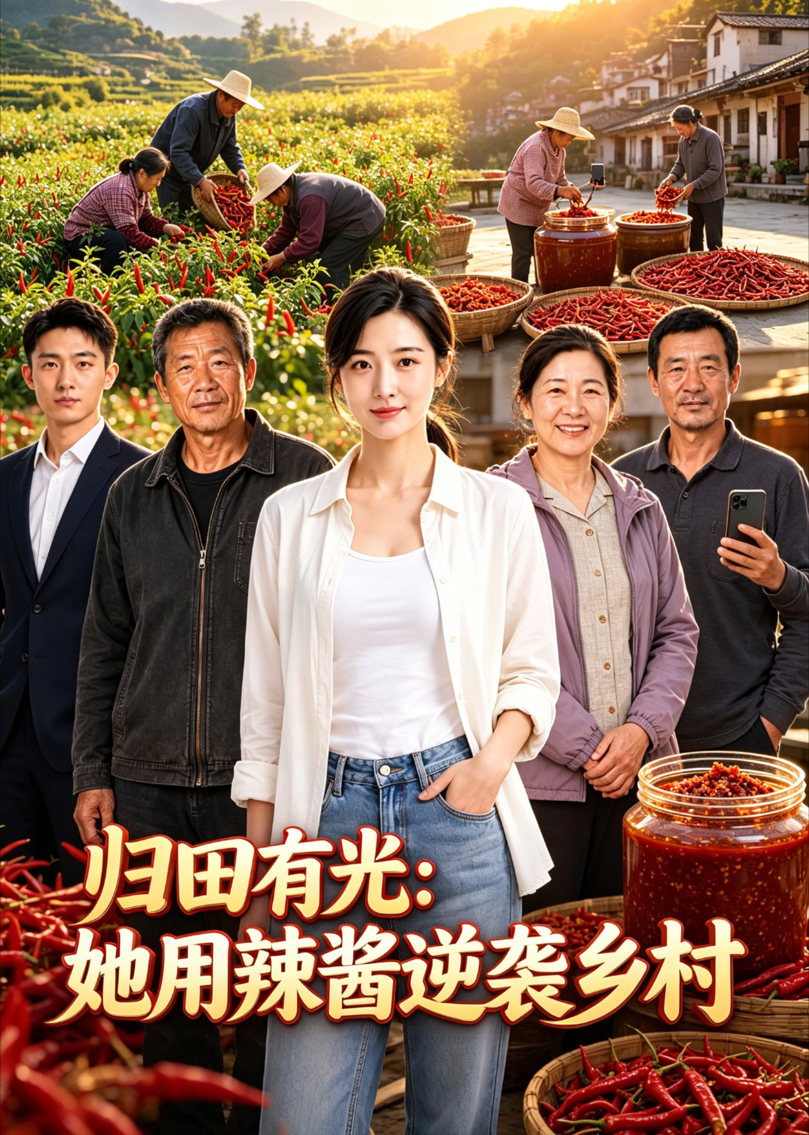 归田有光：她用辣酱逆袭乡村
