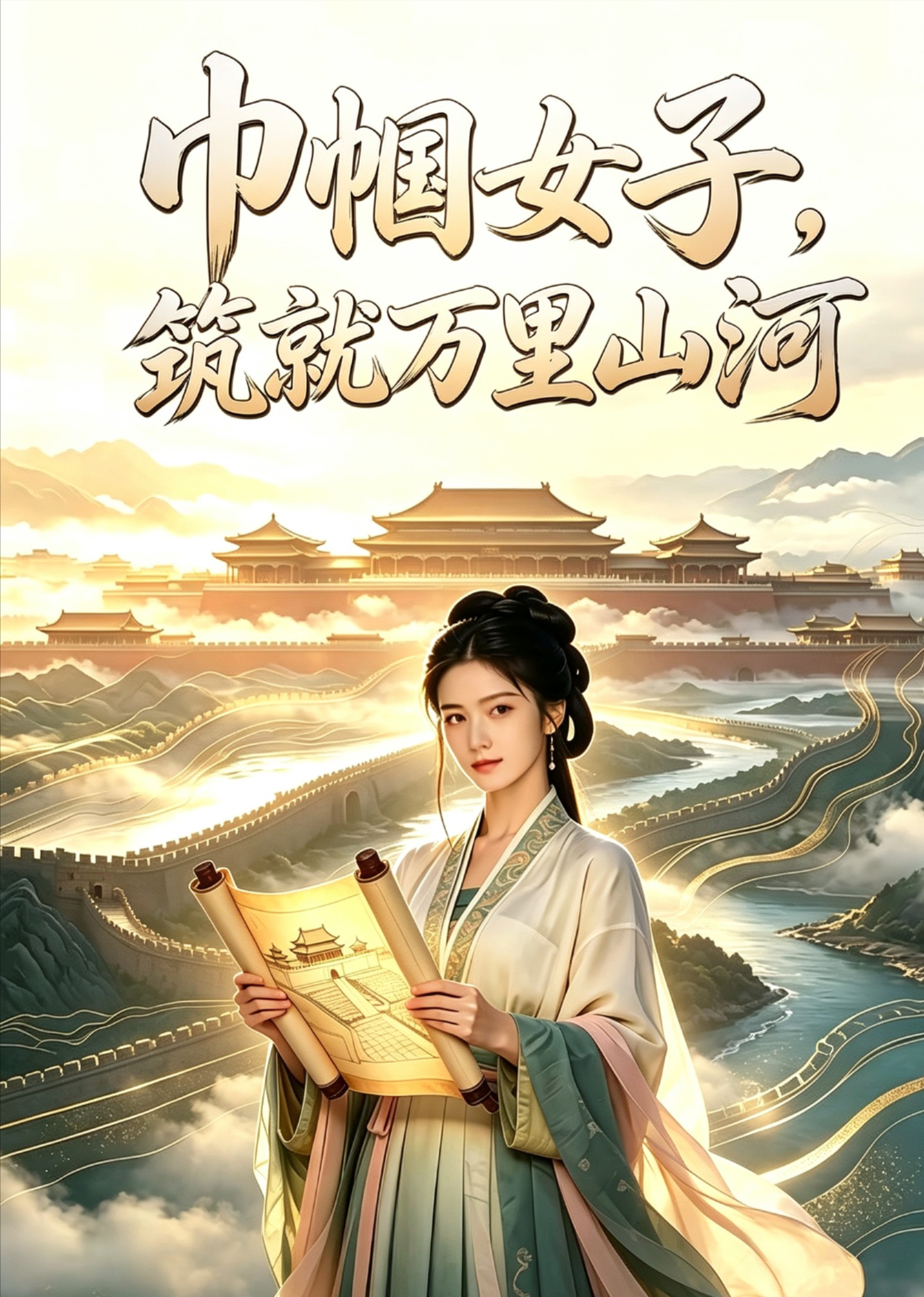 巾帼女子，筑就万里山河
