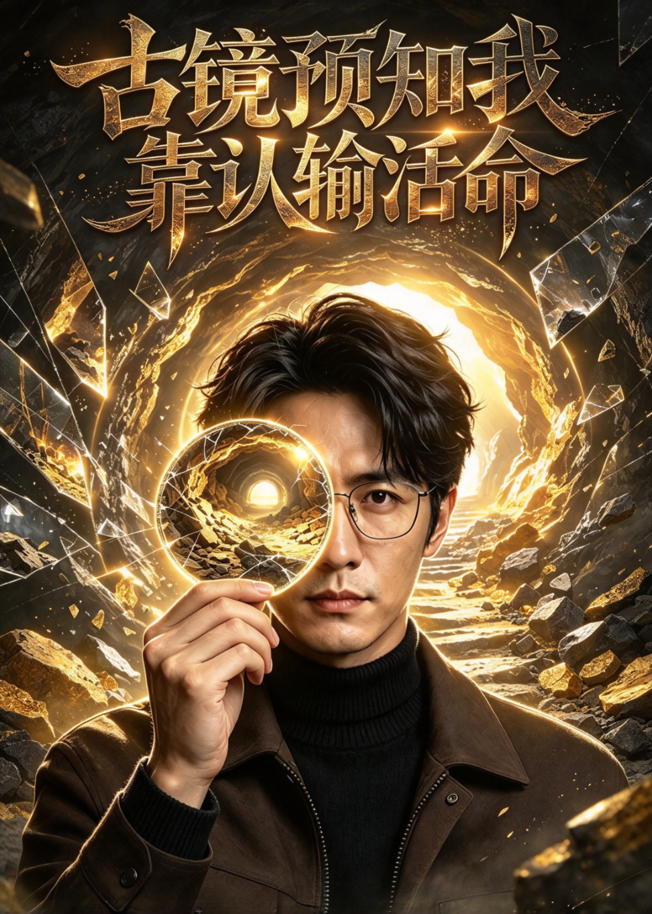 古镜预知我靠认输活命封面图