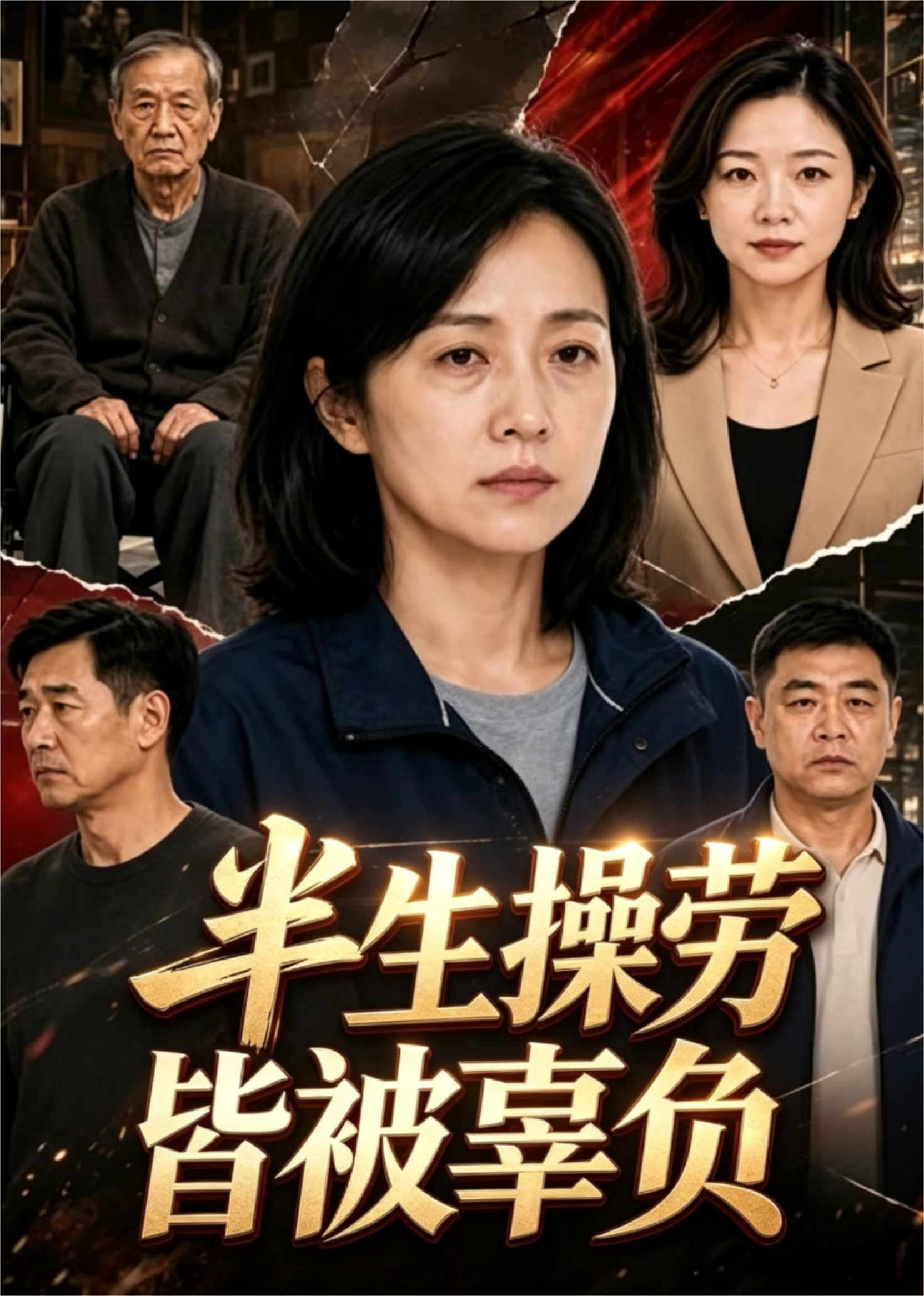 半生操劳皆被辜负封面图