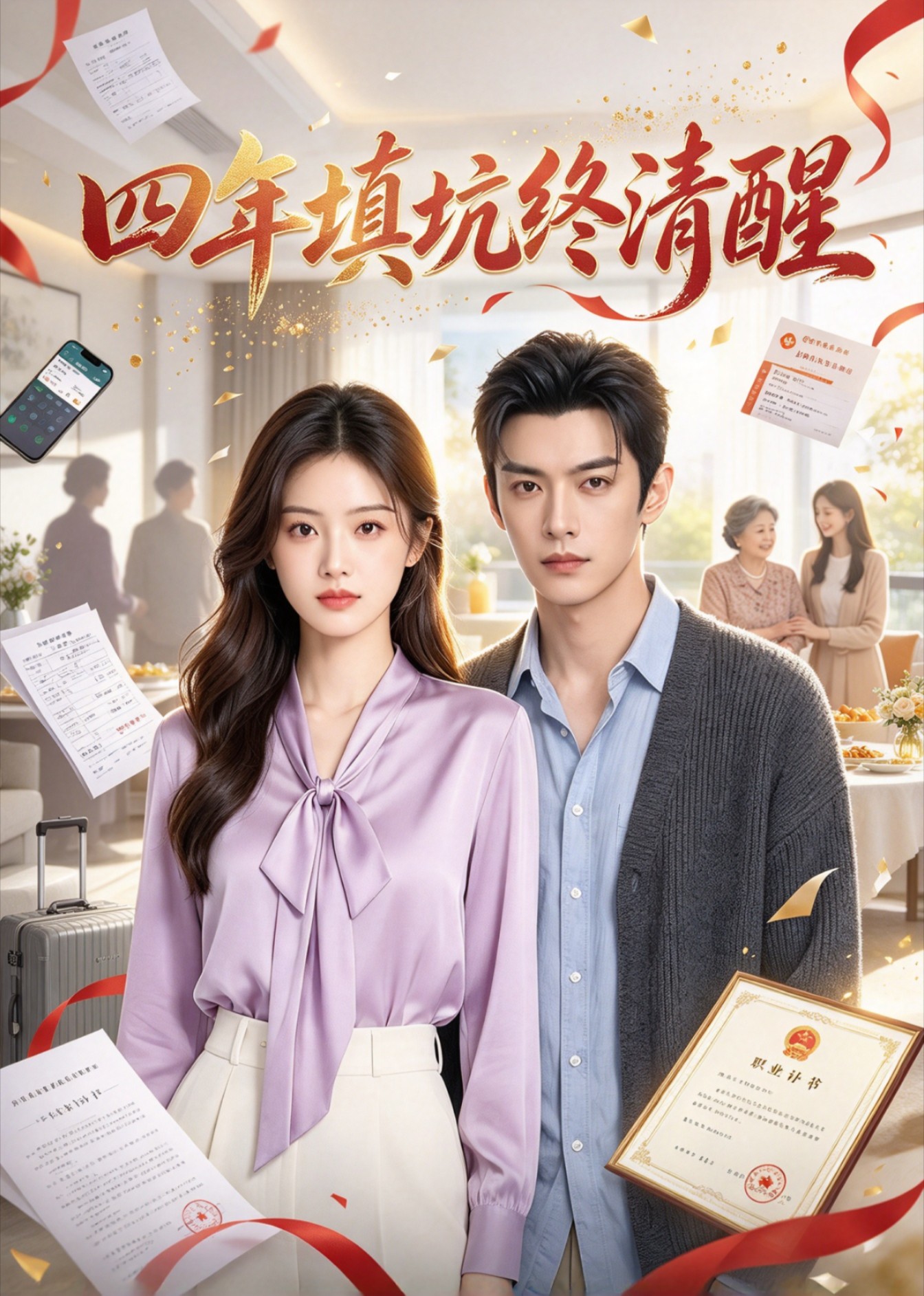 四年填坑终清醒封面图