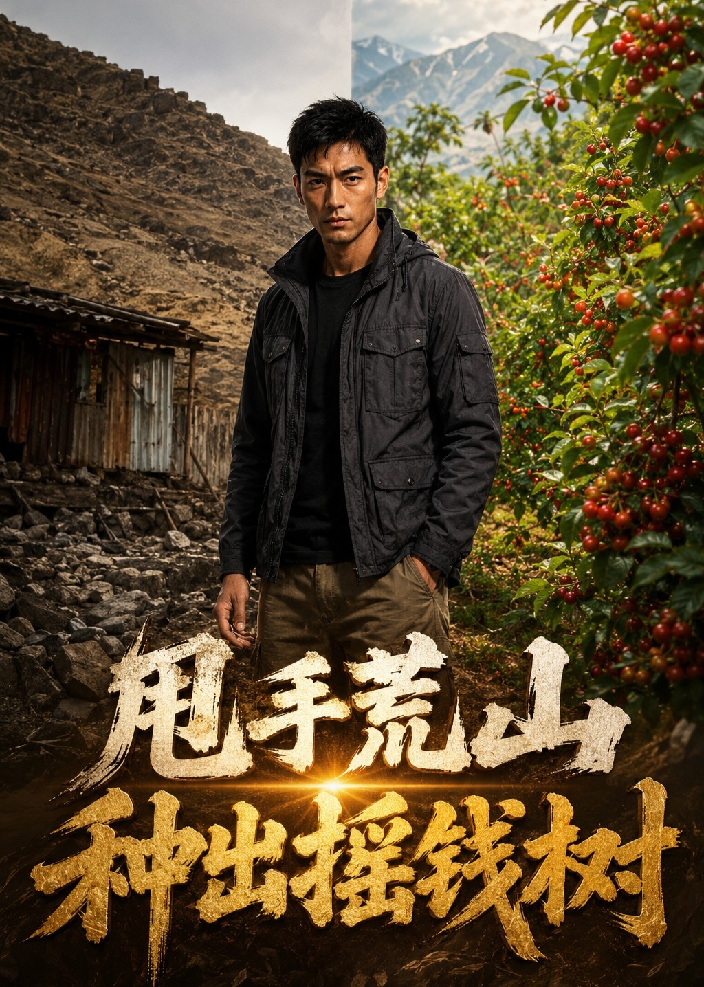 甩手荒山种出摇钱树