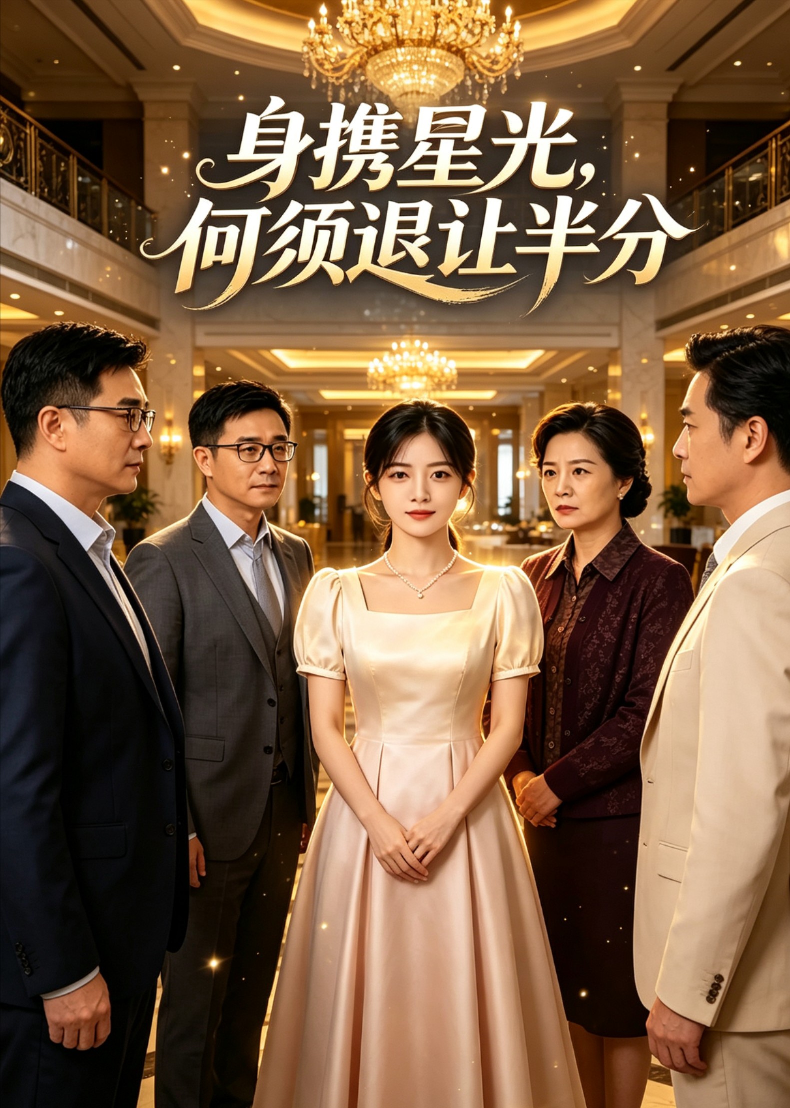 身携星光，何须退让半分
