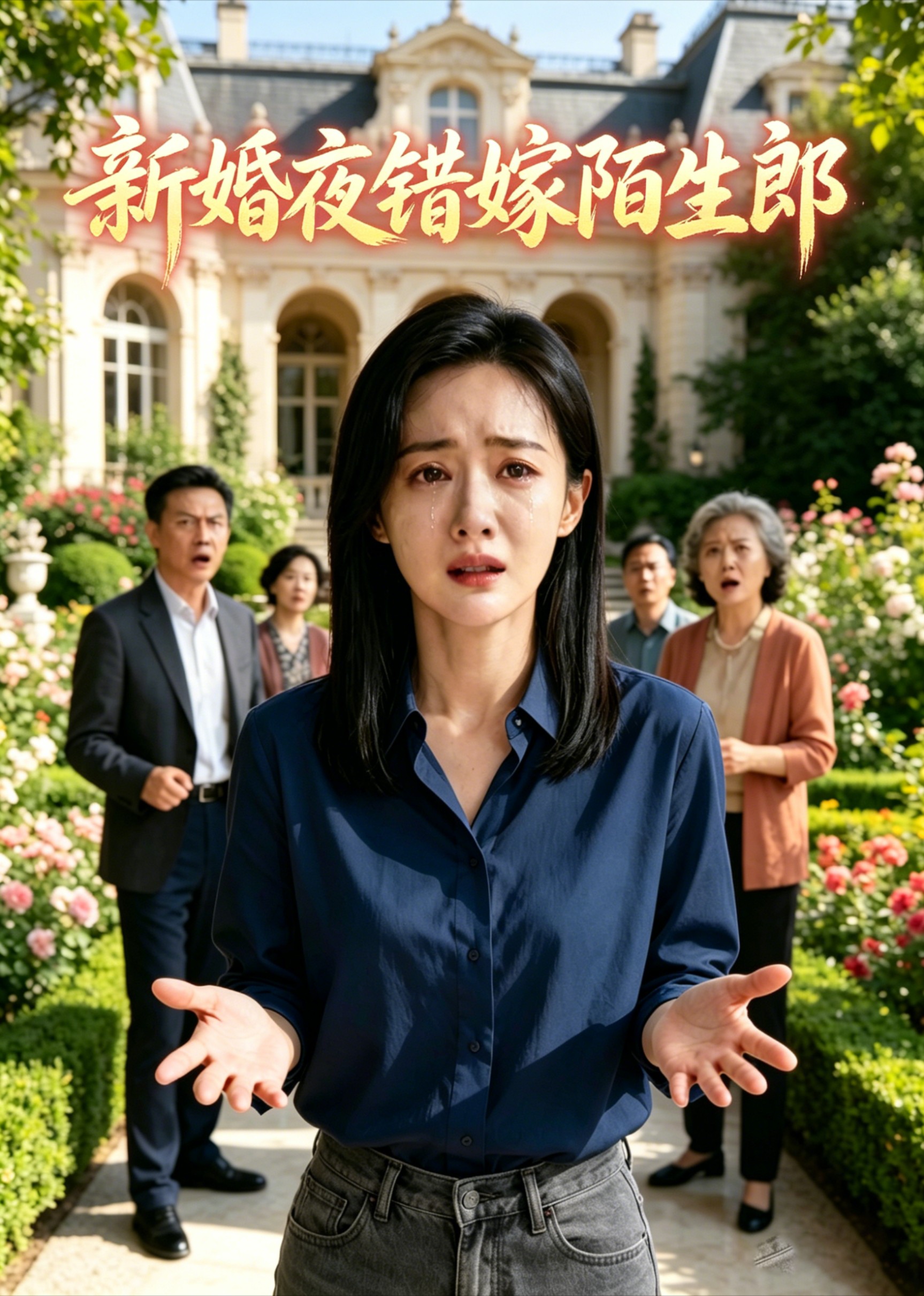 新婚夜错嫁陌生郎