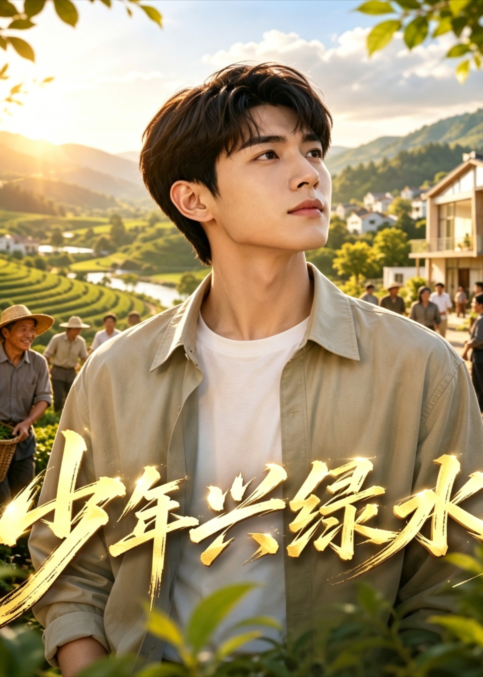 少年兴绿水