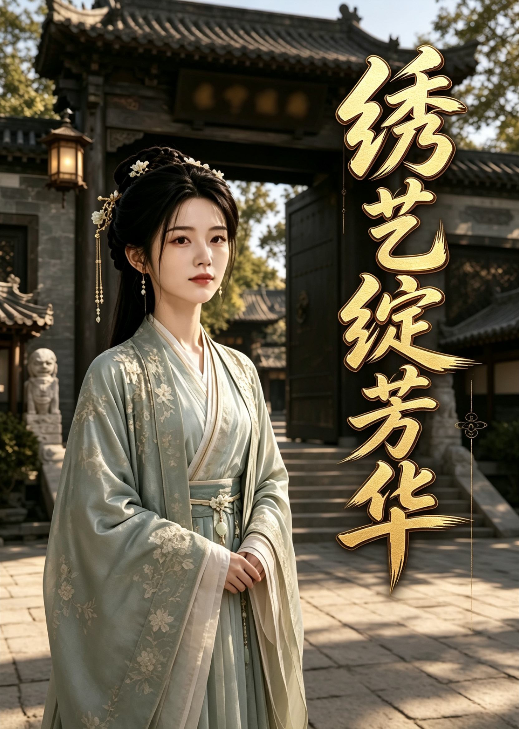 绣艺绽芳华