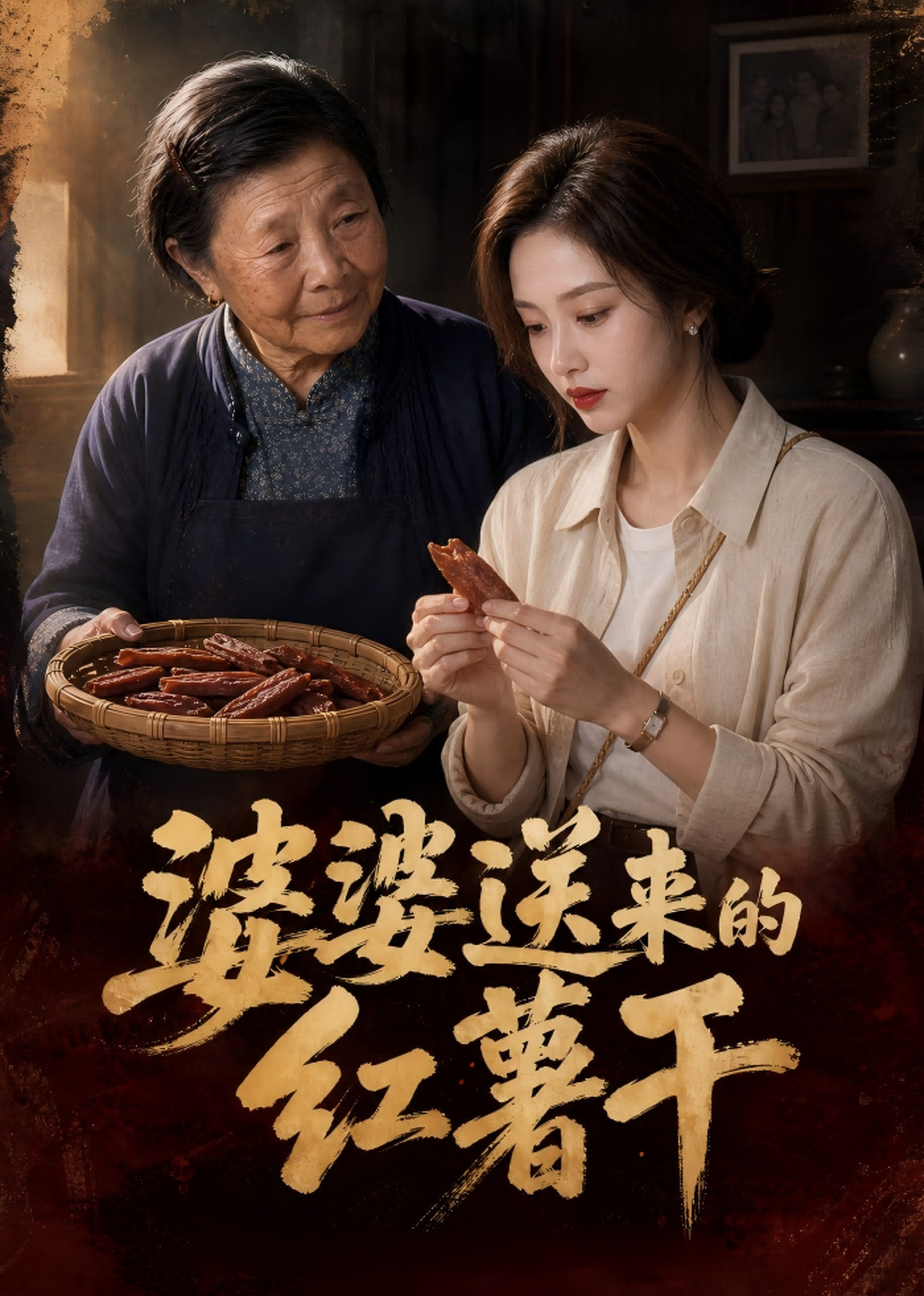 婆婆送来的红薯干