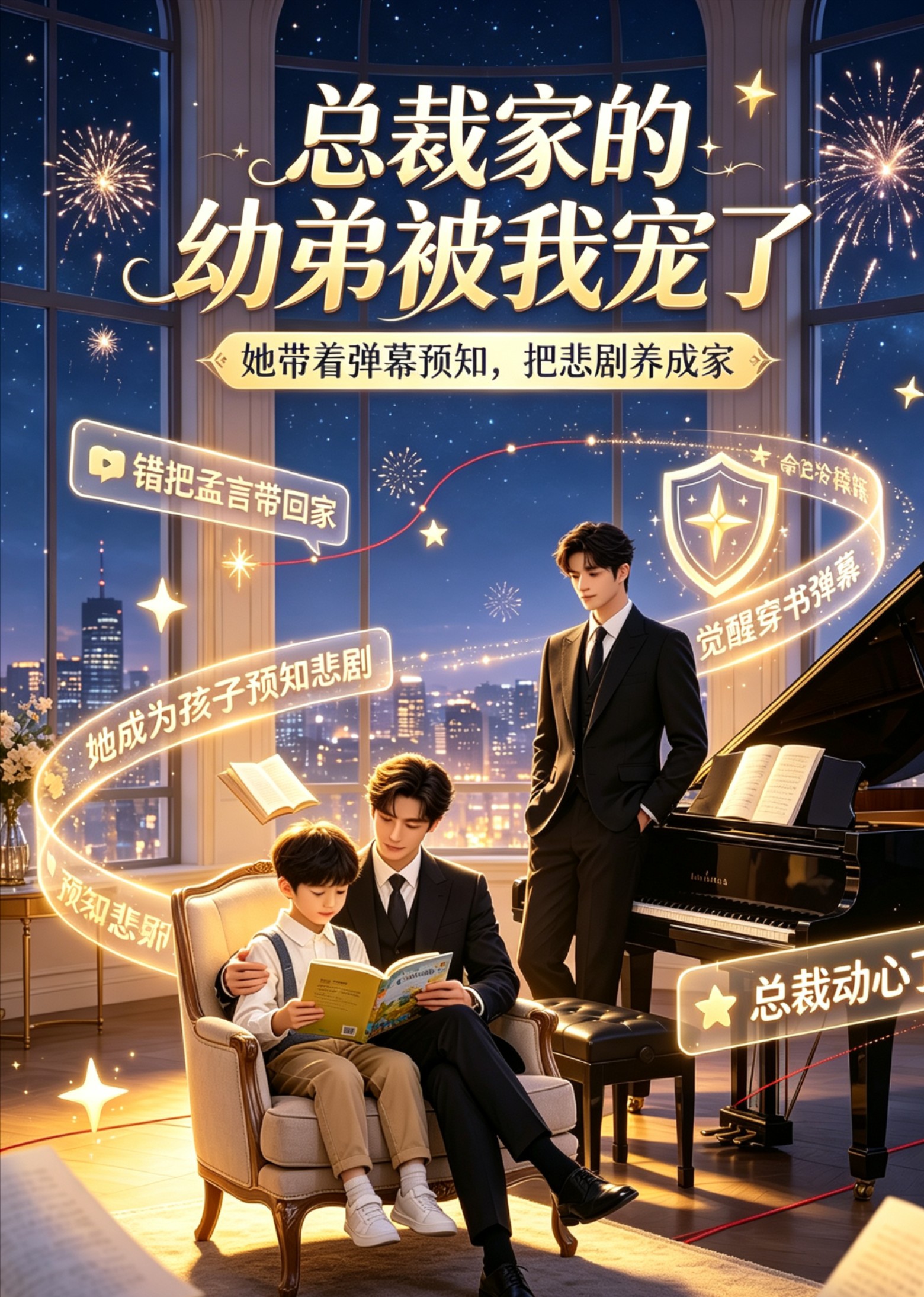总裁家的幼弟被我宠了