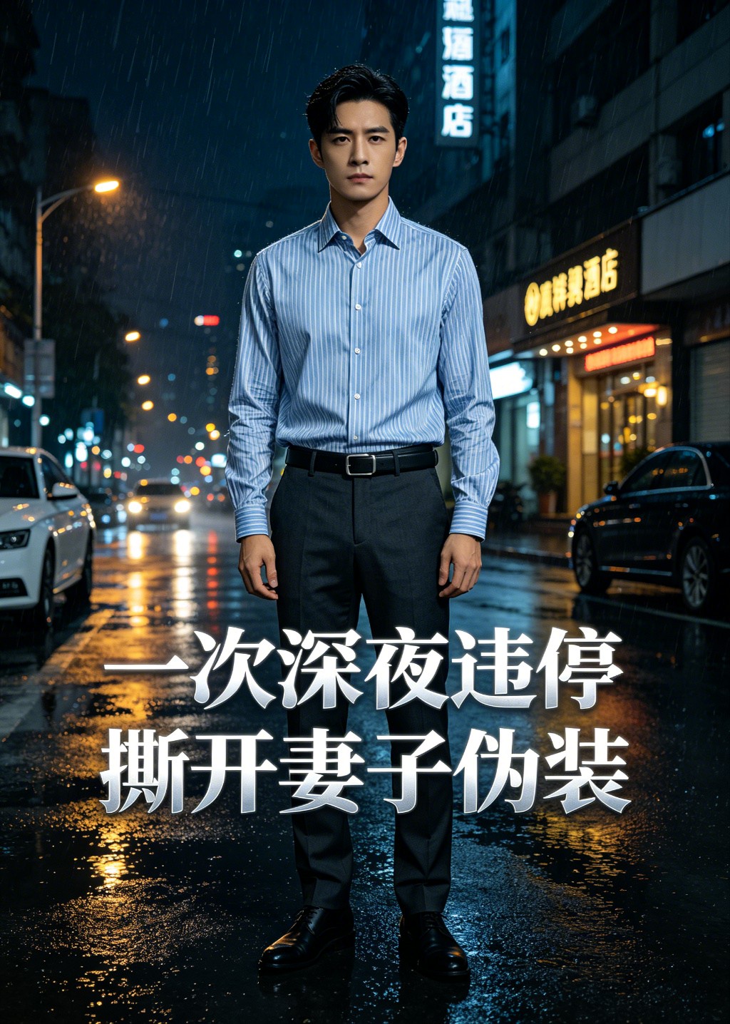 一次深夜违停，撕开妻子伪装封面图