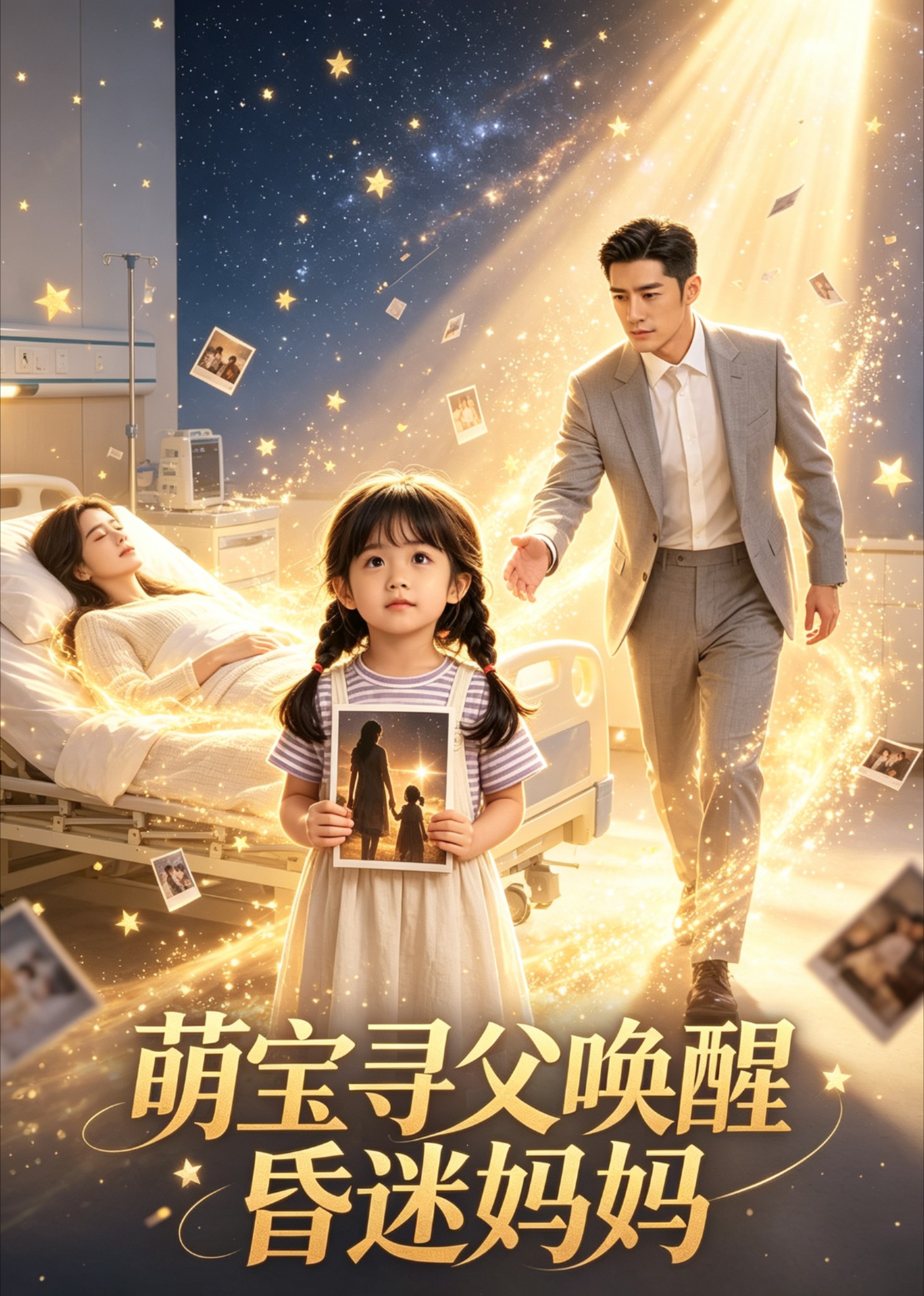 萌宝寻父唤醒昏迷妈妈