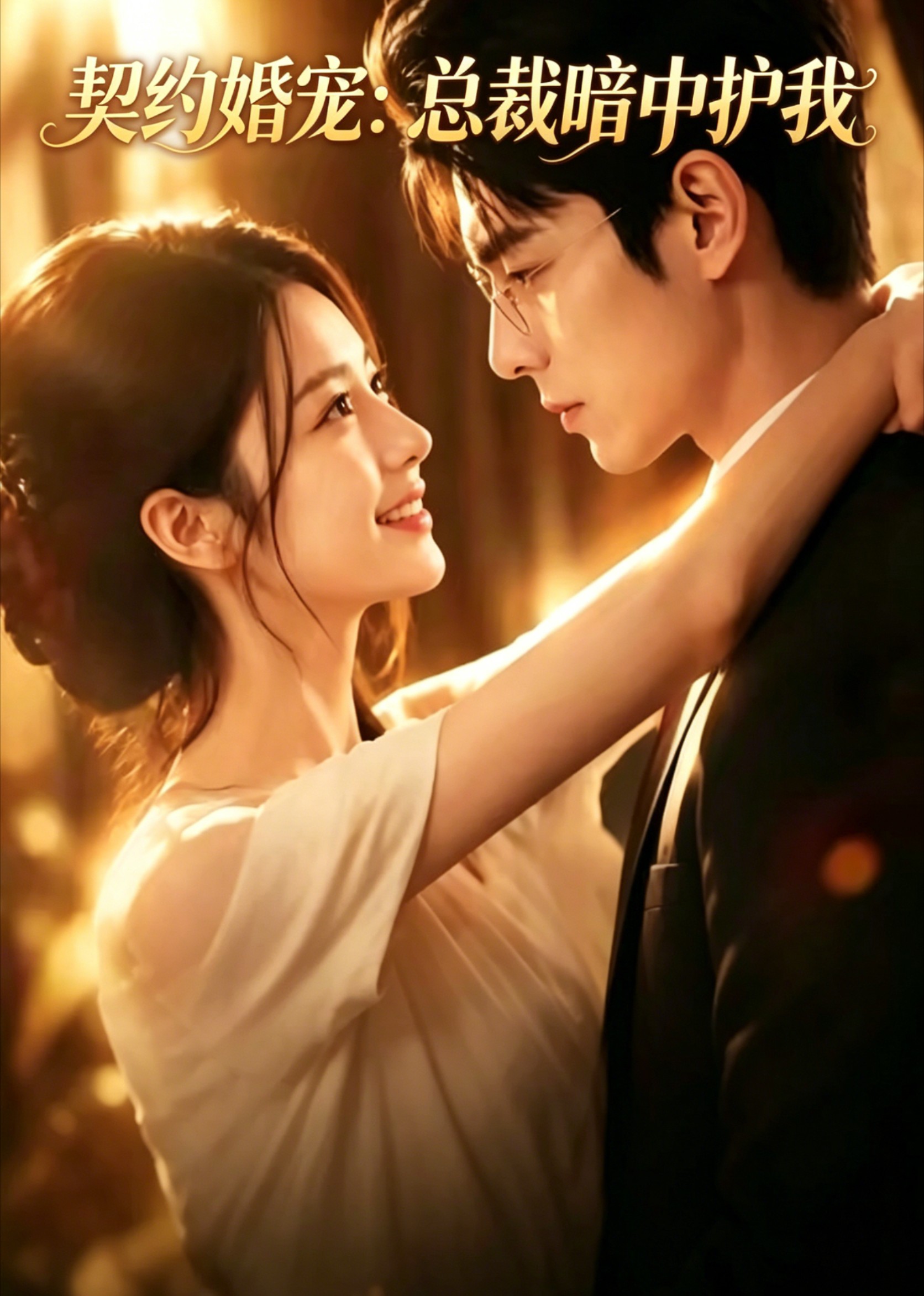 《契约婚宠：总裁暗中护我》