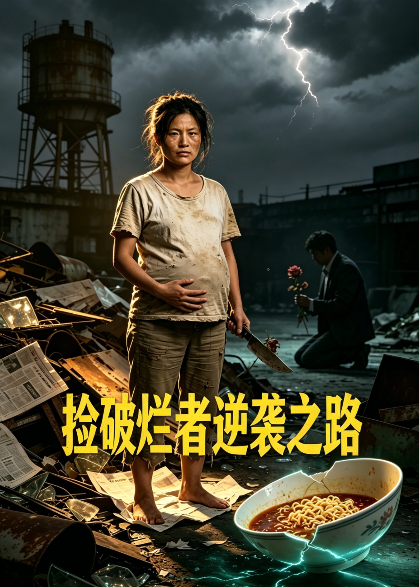 捡破烂者逆袭之路