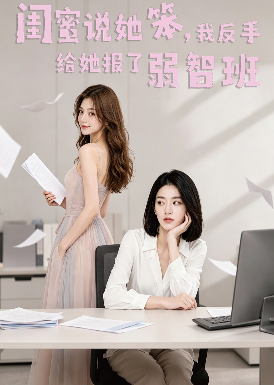 闺蜜说她笨，我反手给她报了弱智班封面图