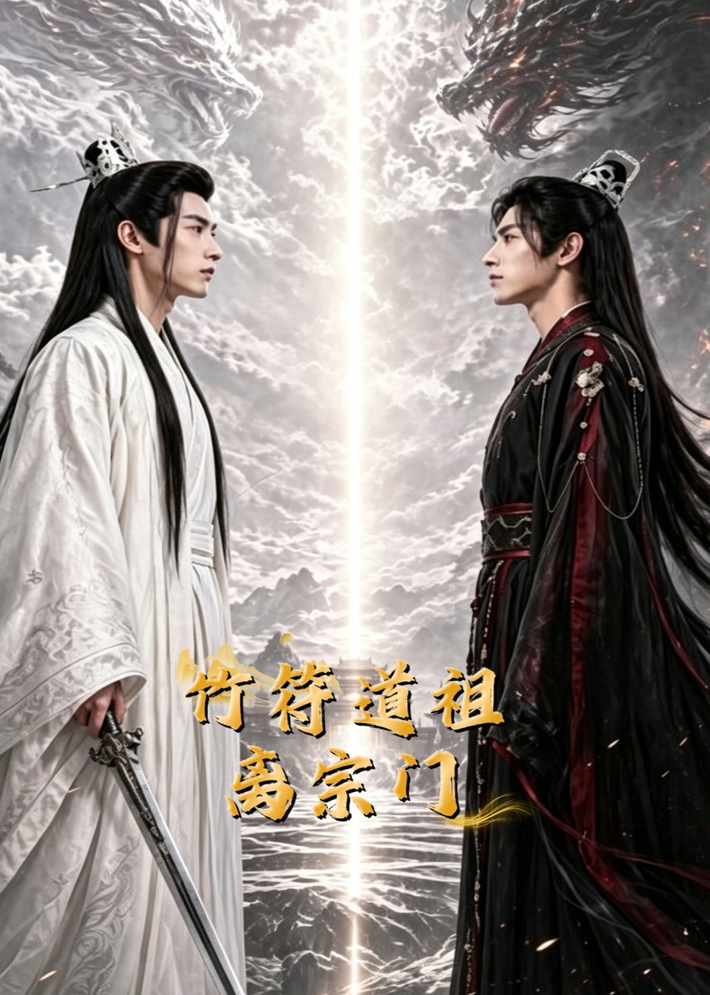 竹符道祖离宗门