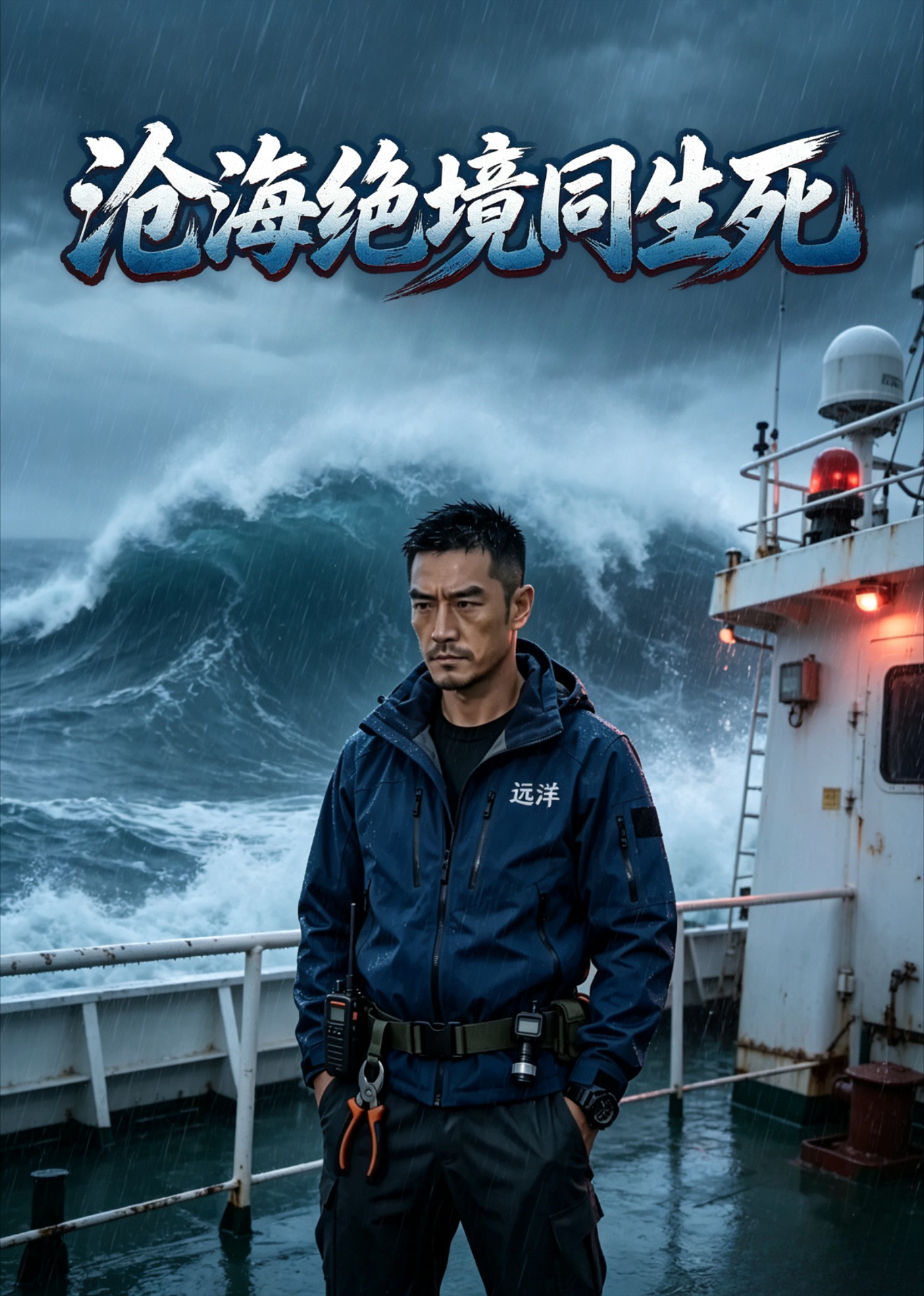 沧海绝境同生死封面图