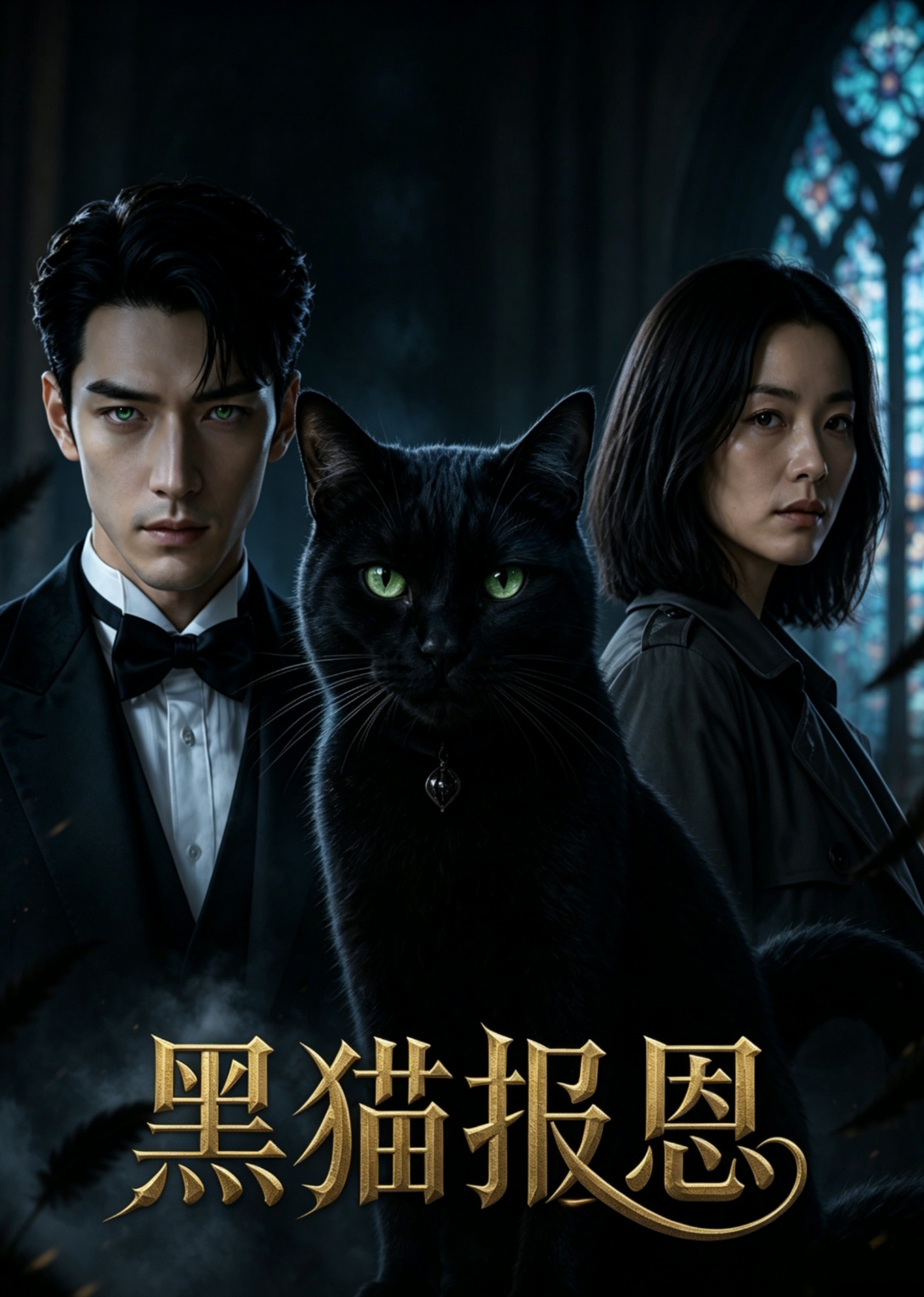 黑猫报恩