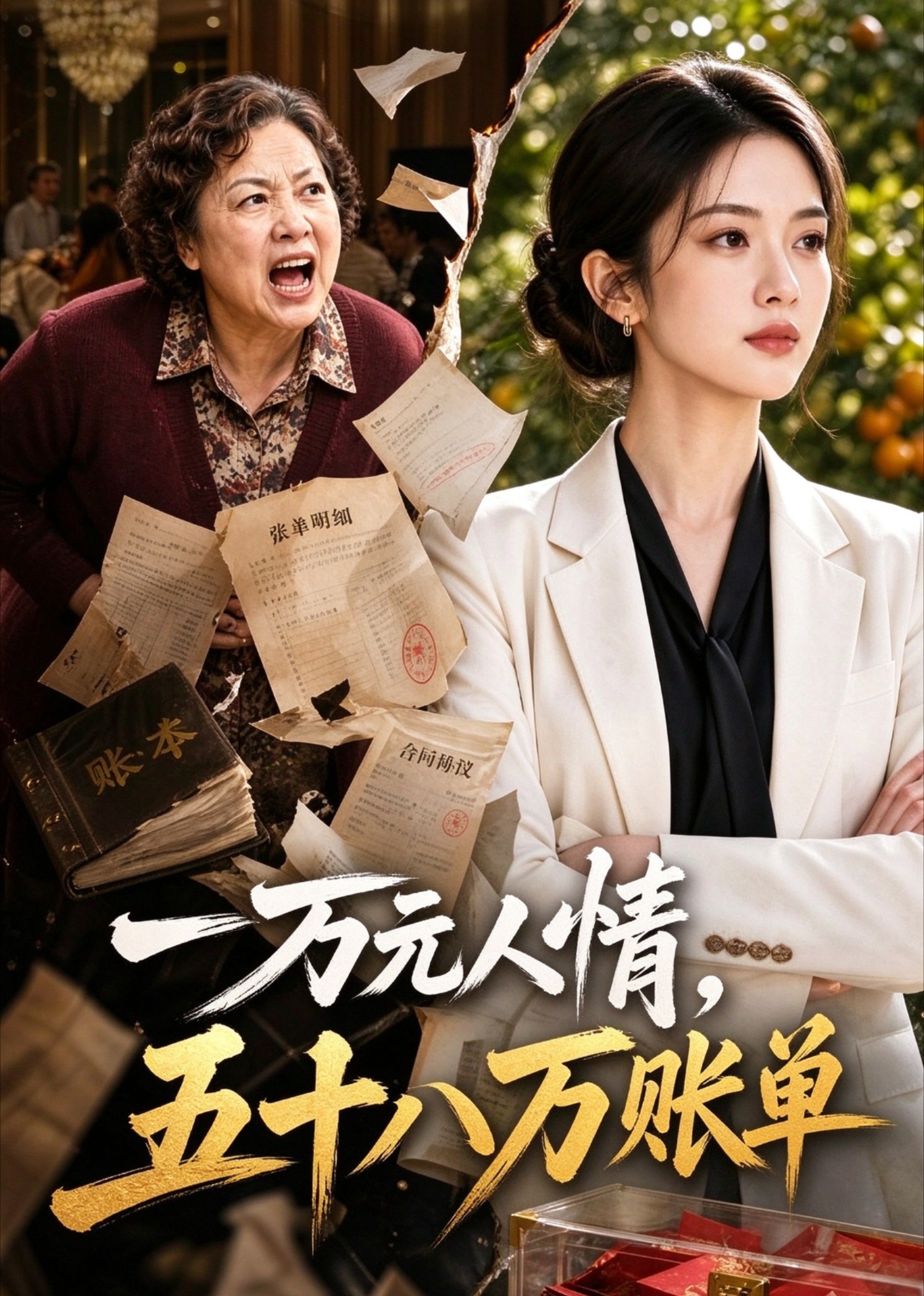 一万元人情，五十八万账单封面图