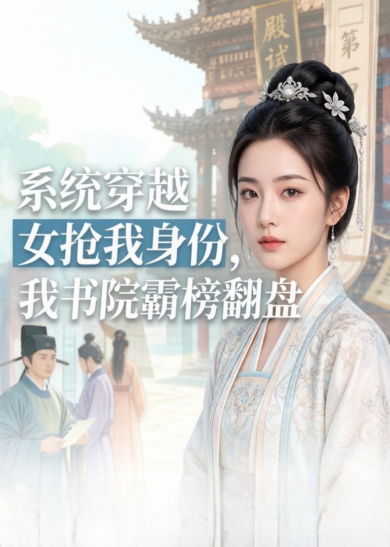 系统穿越女抢我身份，我书院霸榜翻盘