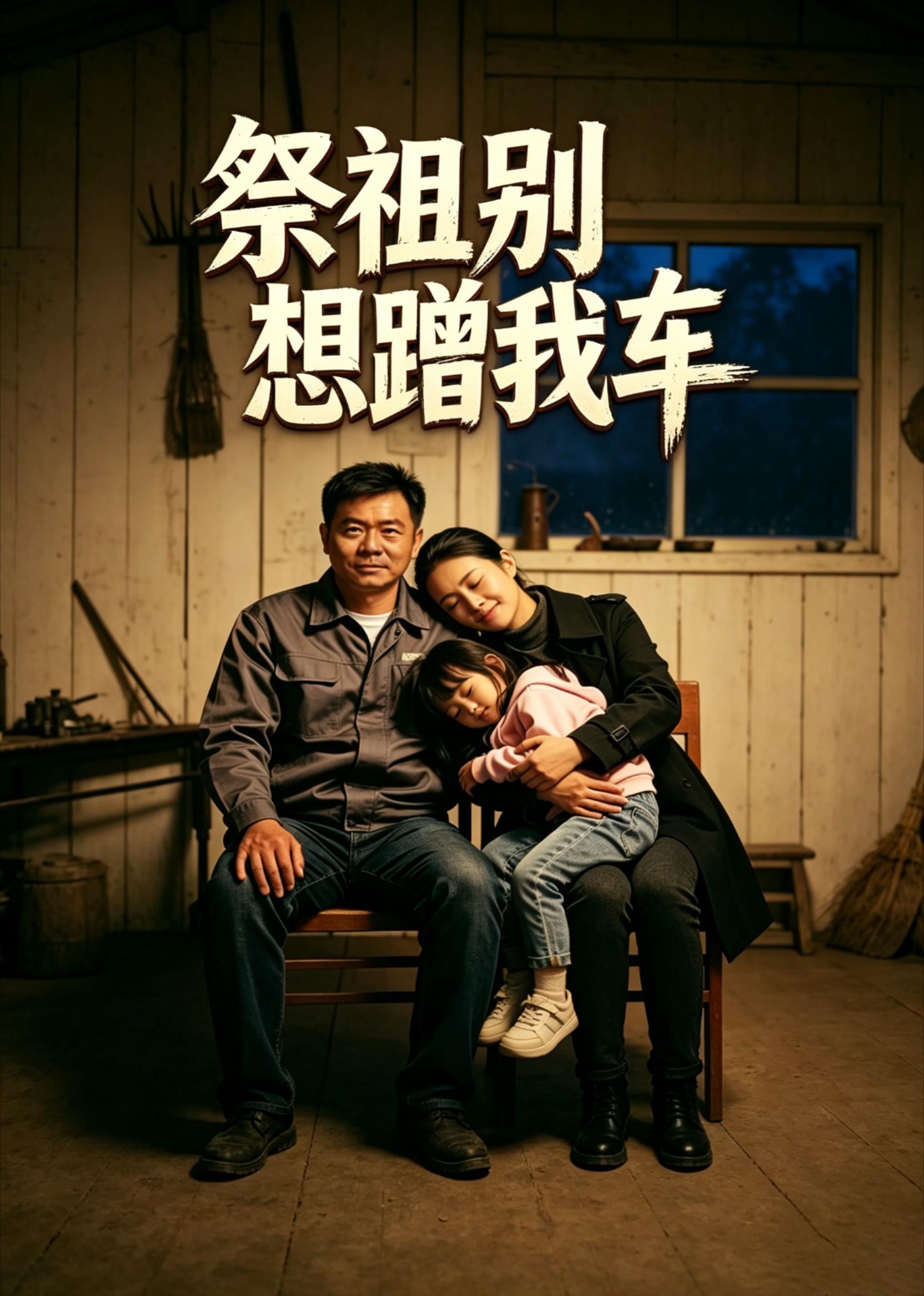 祭祖别想蹭我车