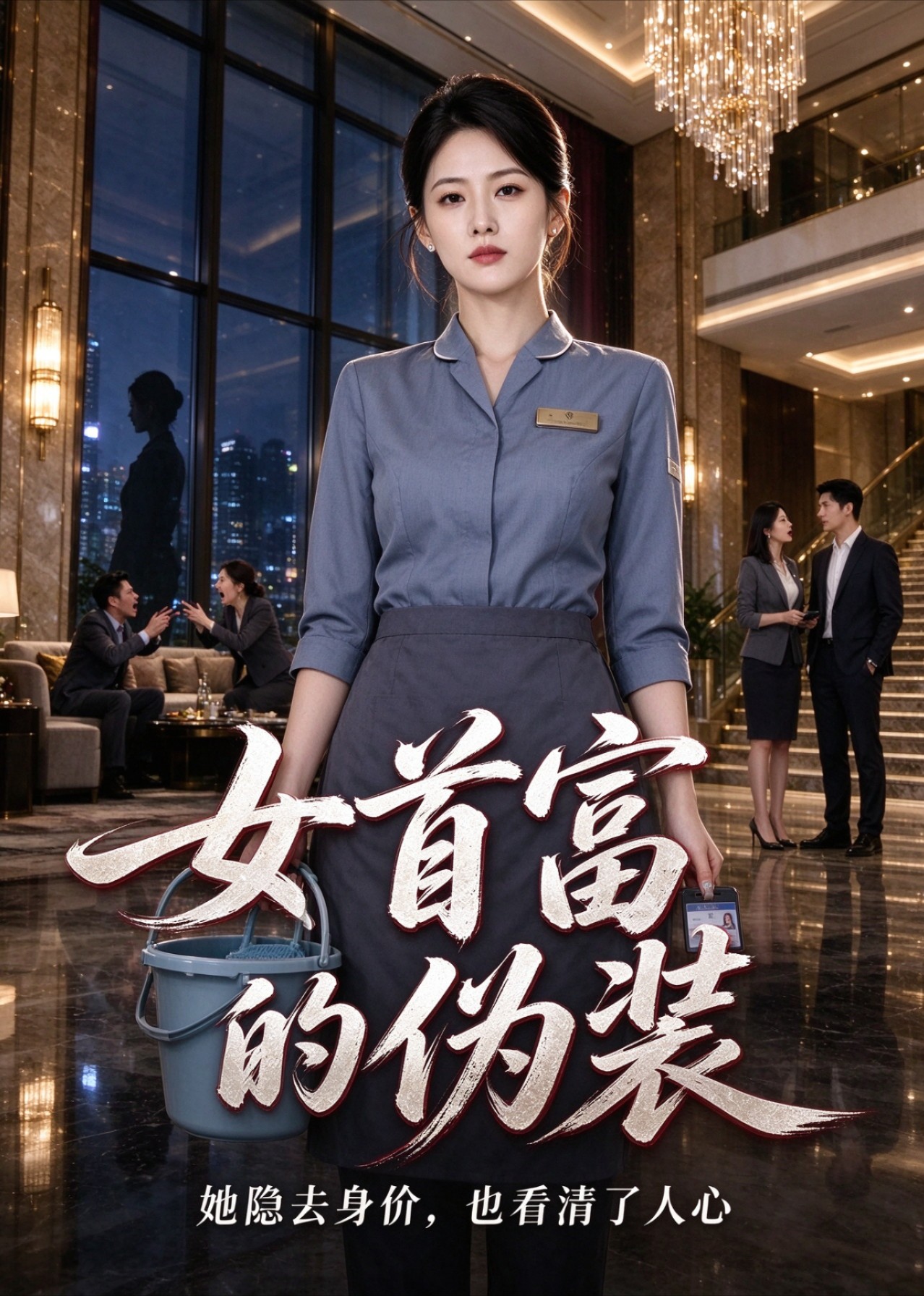 女首富的伪装封面图