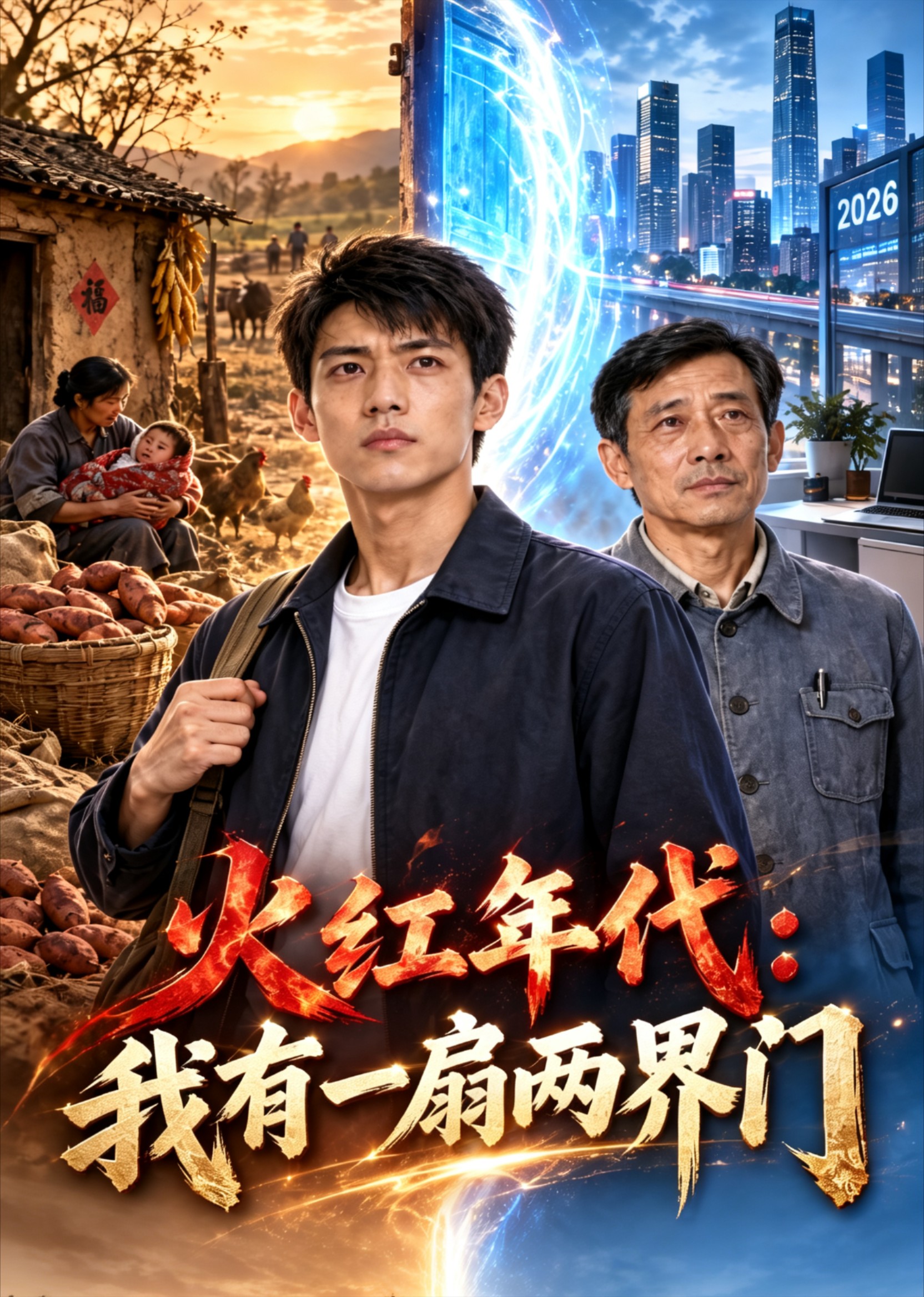 火红年代：我有一扇两界门封面图