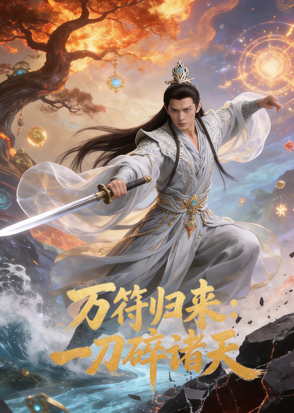 万符归来：一刀碎诸天封面图