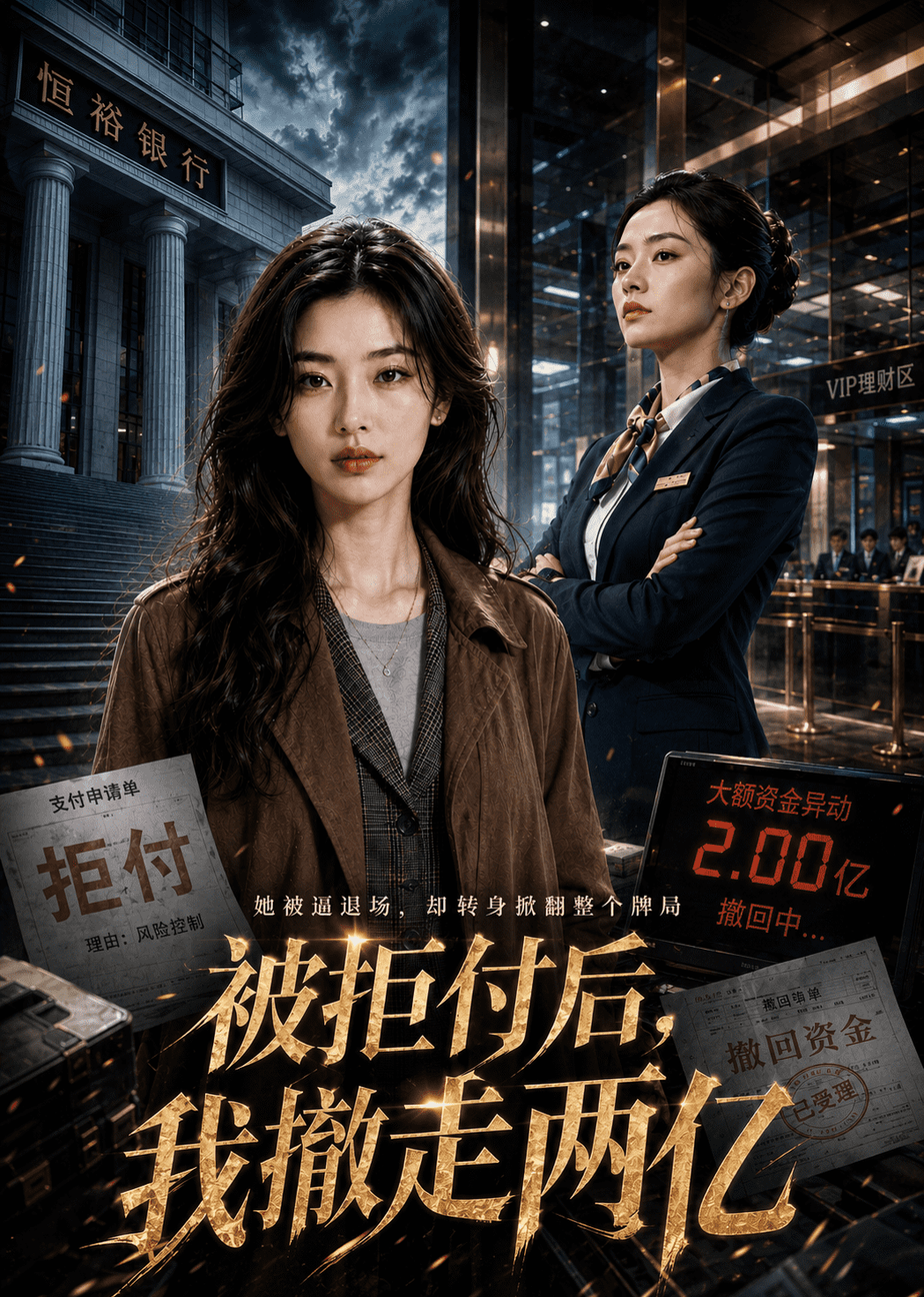 被拒付后，我撤走两亿封面图