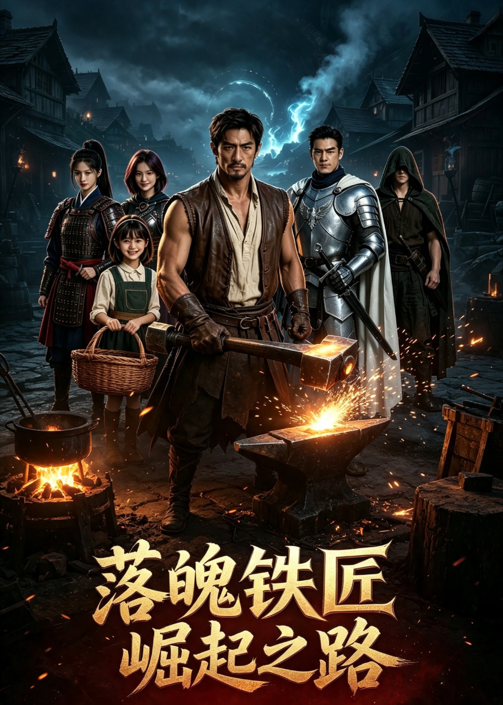 落魄铁匠崛起之路