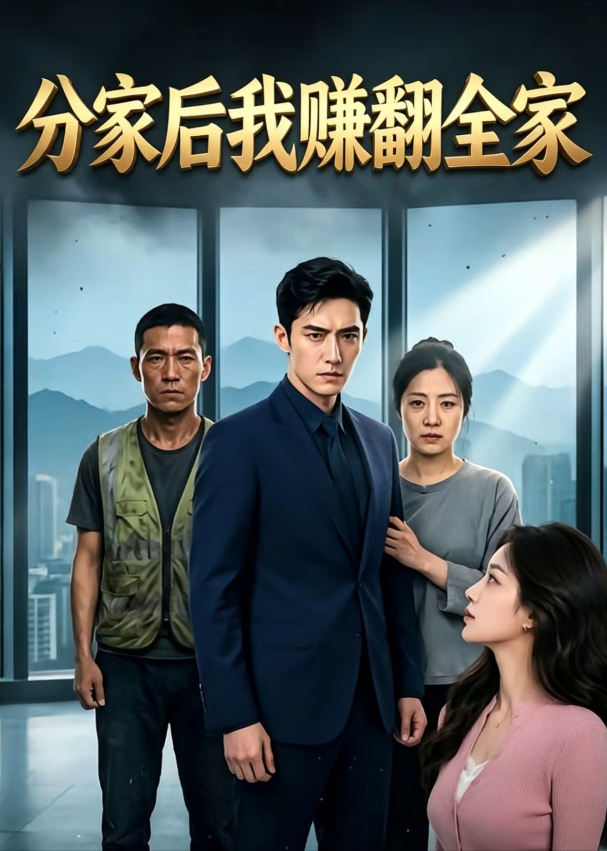 分家后我赚翻全家封面图