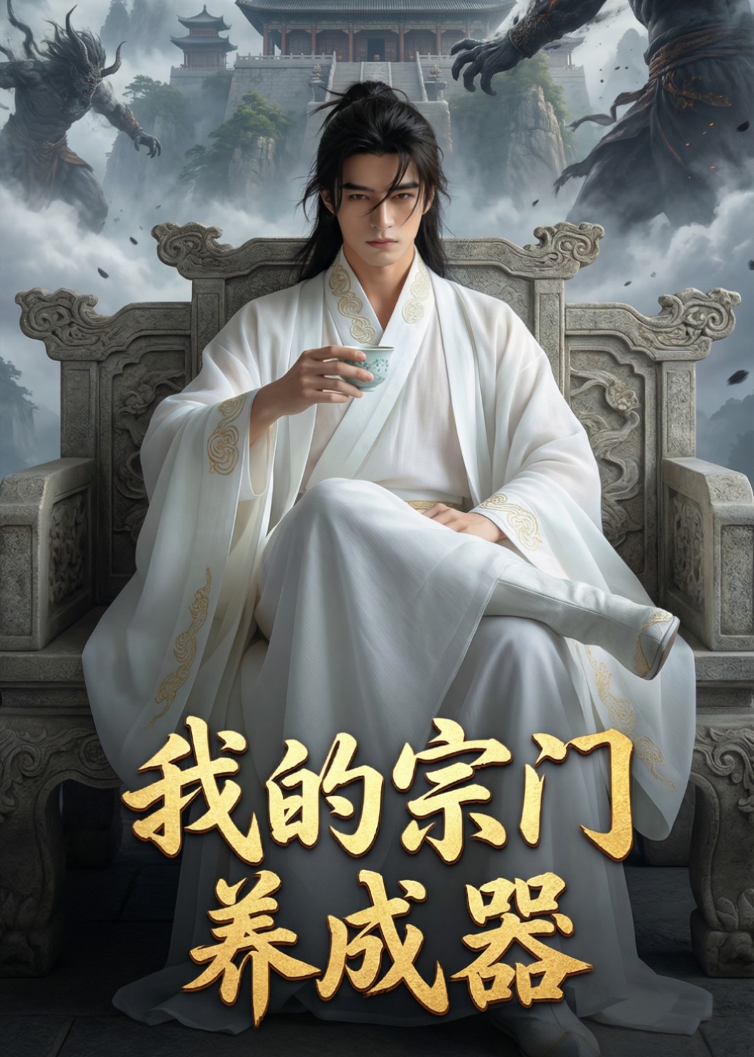 我的宗门养成器封面图