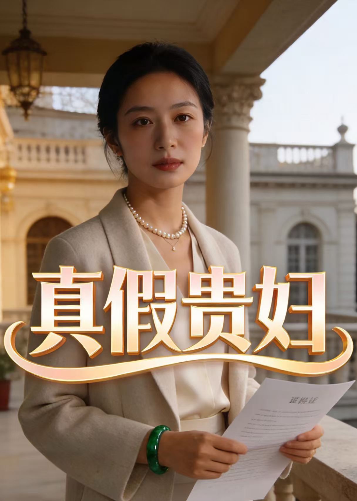 真假贵妇