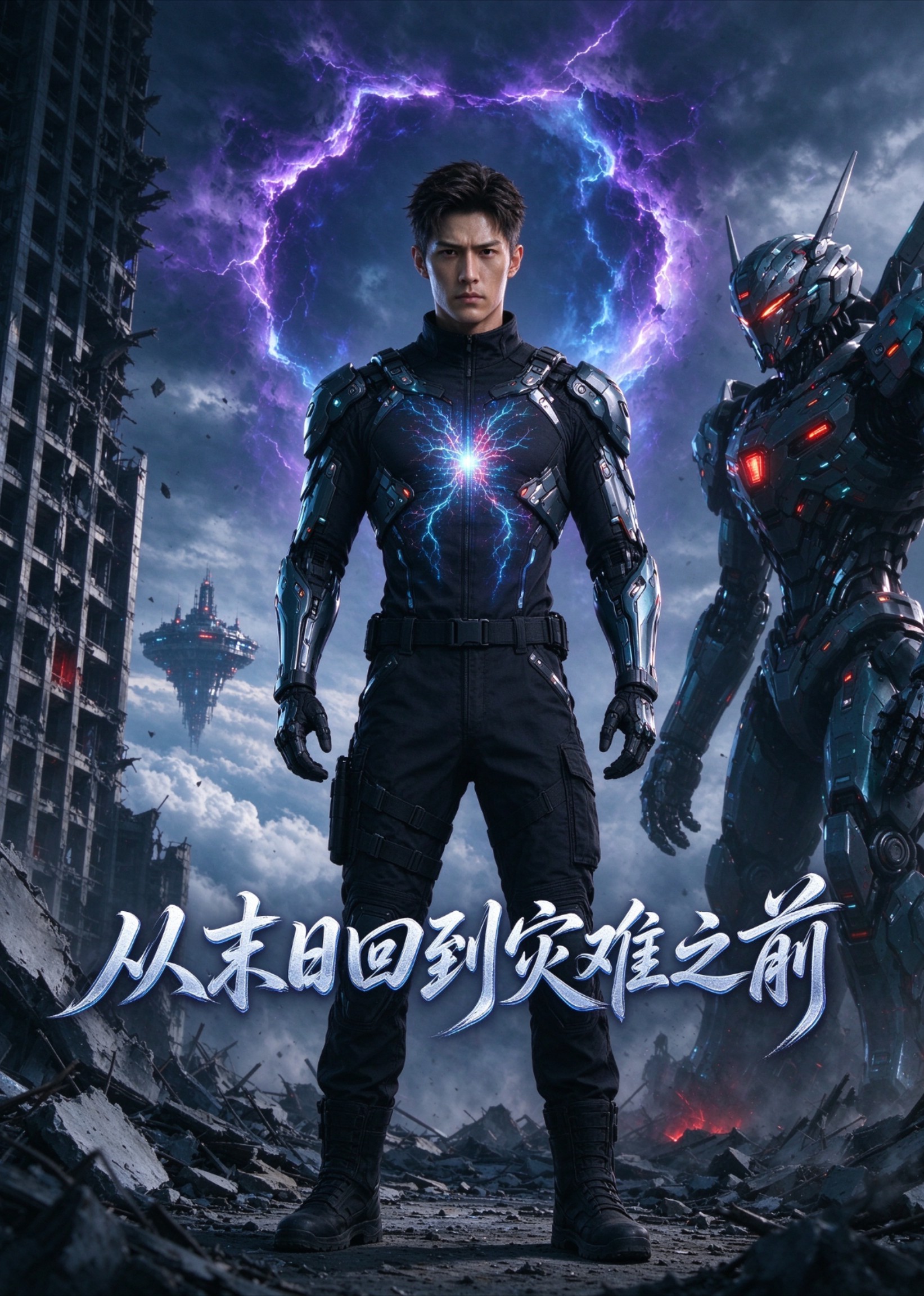 从末日回到灾难之前封面图