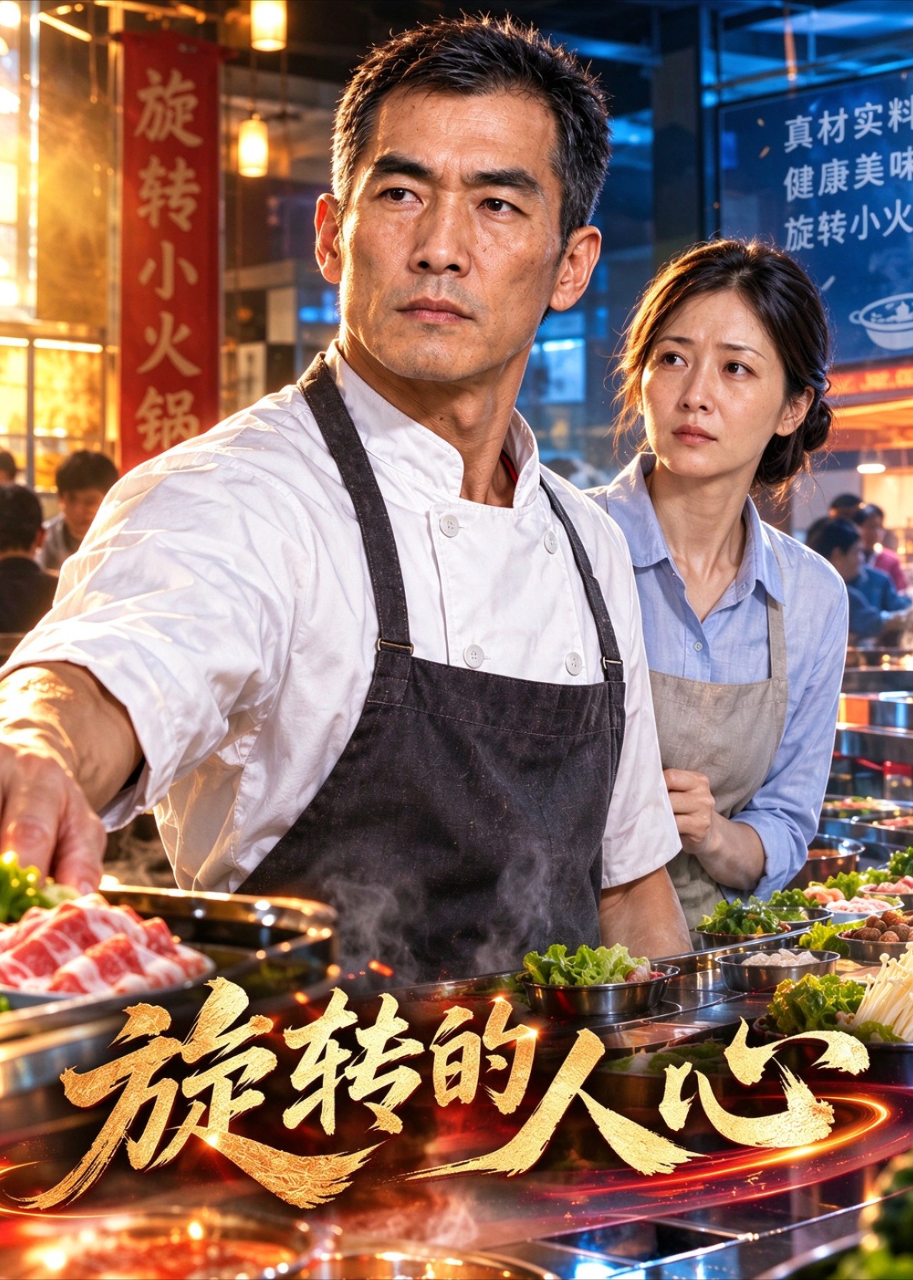 旋转的人心封面图