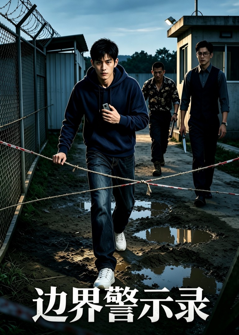 边境警示录封面图