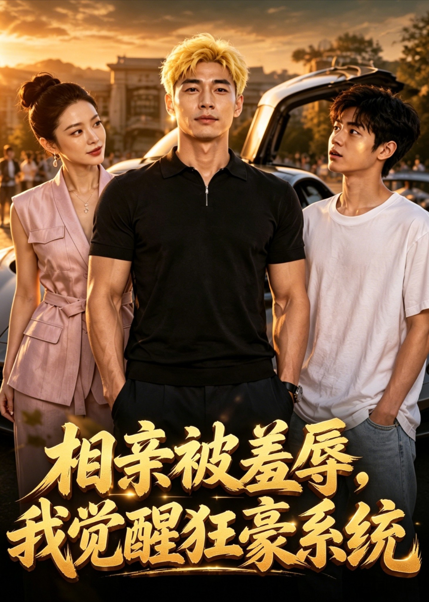 相亲被羞辱，我觉醒狂豪系统封面图